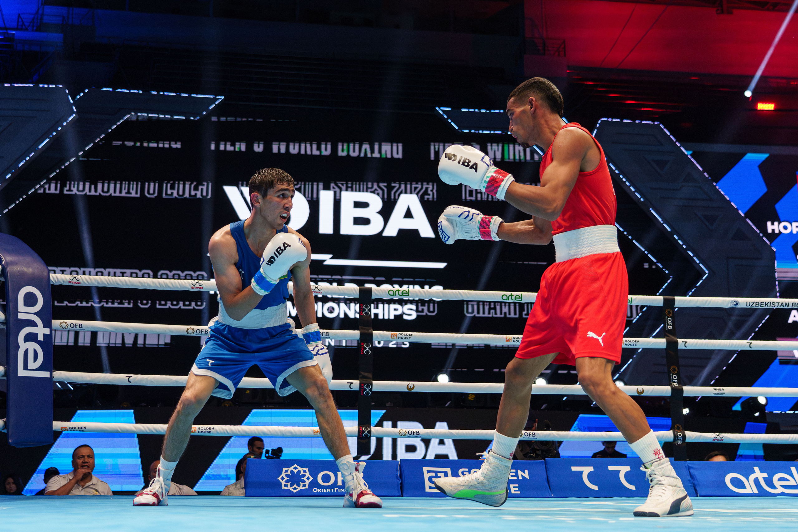 IBA MEN’S WORLD BOXING CHAMPIONSHIPS TASHKENT 2023 Final. Георгий Намазов | Фотограф в Ташкенте