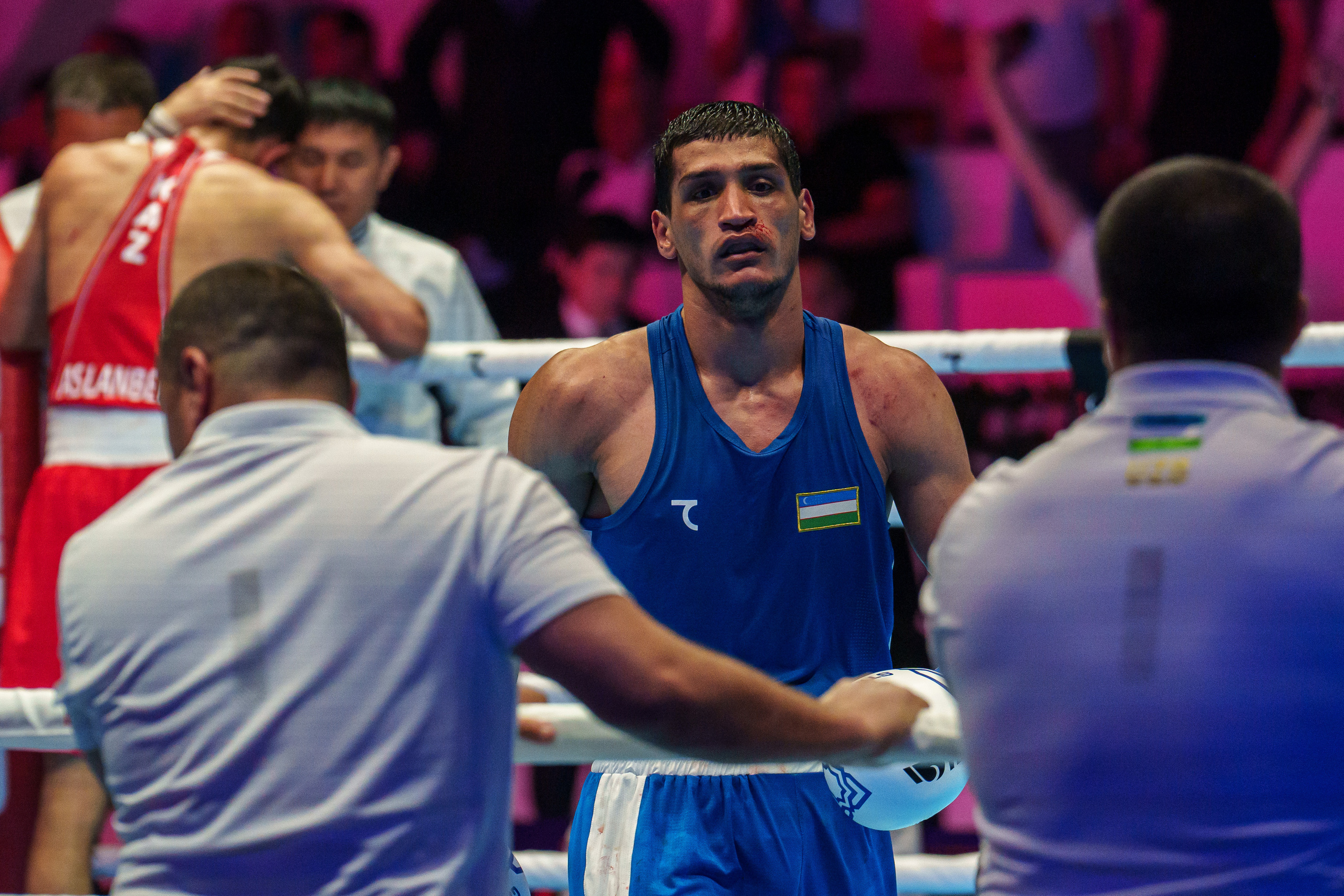 IBA MEN’S WORLD BOXING CHAMPIONSHIPS TASHKENT 2023 Final. Георгий Намазов | Фотограф в Ташкенте