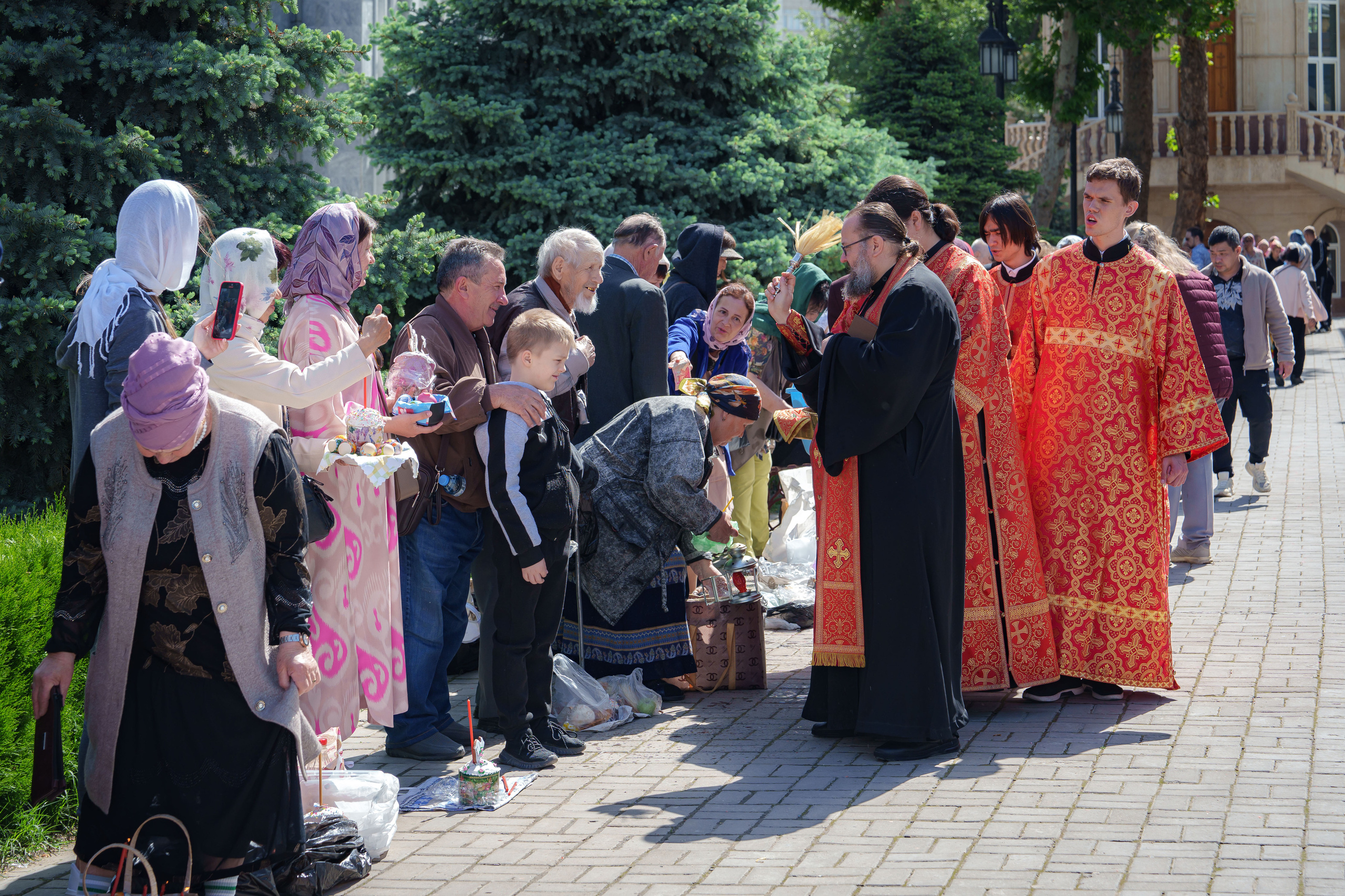 Как православные христиане отметили Пасху в Ташкенте. Георгий Намазов | Фотограф в Ташкенте