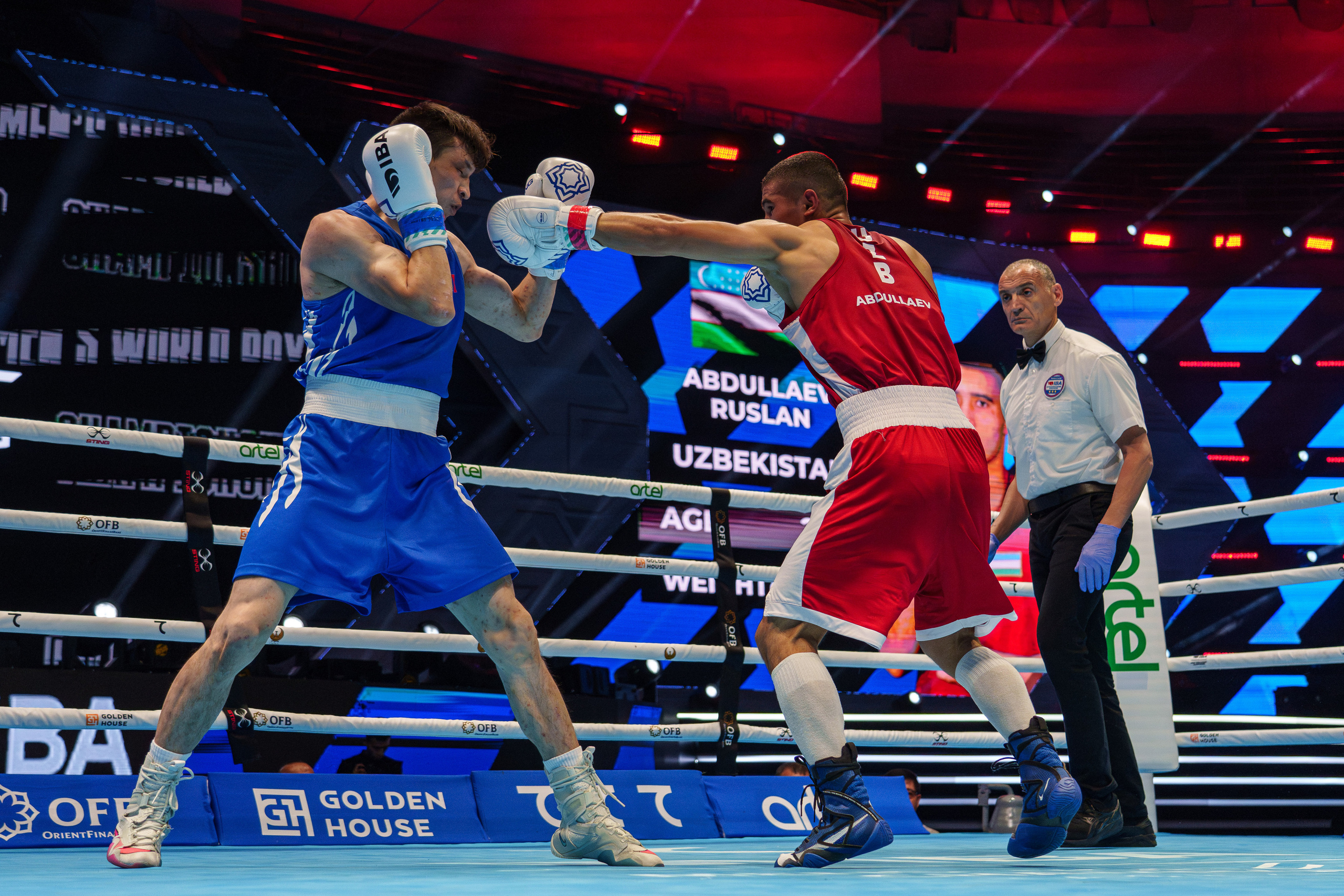 IBA MEN’S WORLD BOXING CHAMPIONSHIPS TASHKENT 2023 Final. Георгий Намазов | Фотограф в Ташкенте