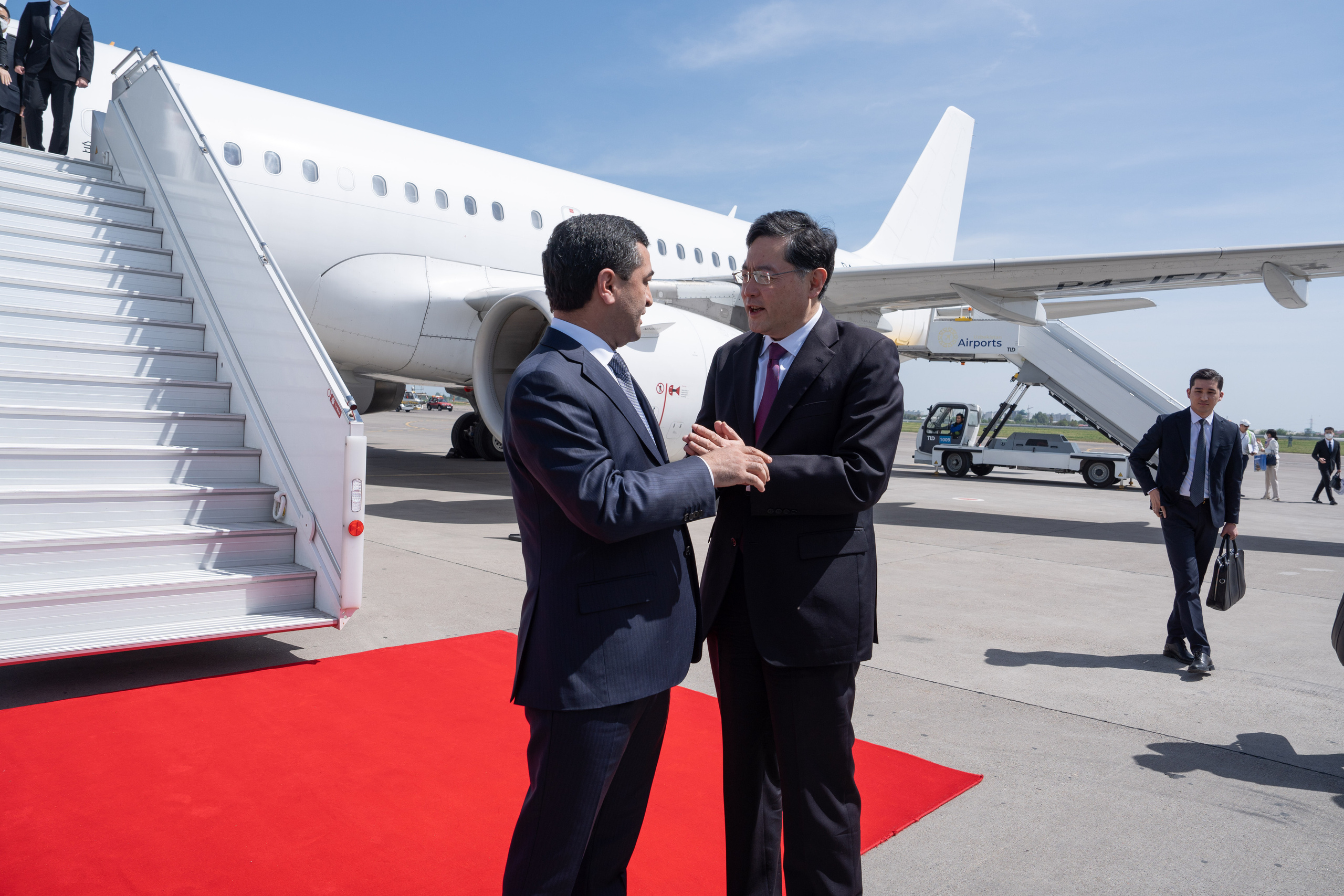 Делегация МИД КНР. Георгий Намазов | Фотограф в Ташкенте