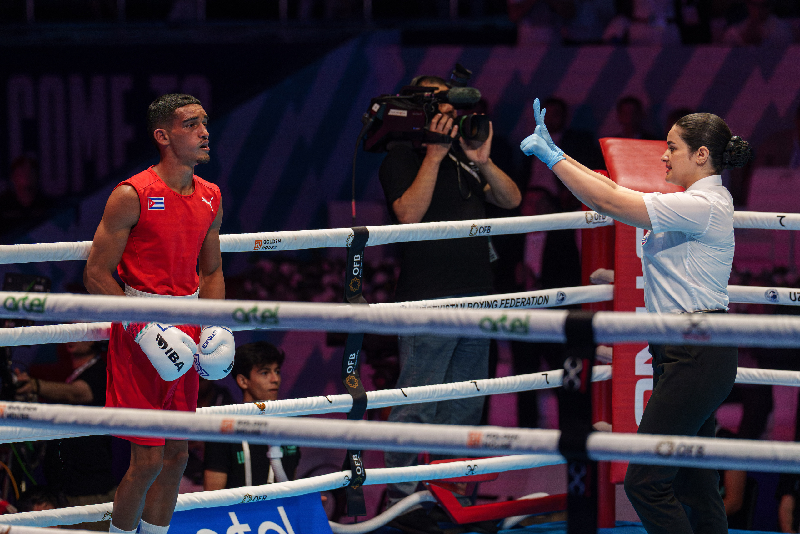 IBA MEN’S WORLD BOXING CHAMPIONSHIPS TASHKENT 2023 Final. Георгий Намазов | Фотограф в Ташкенте
