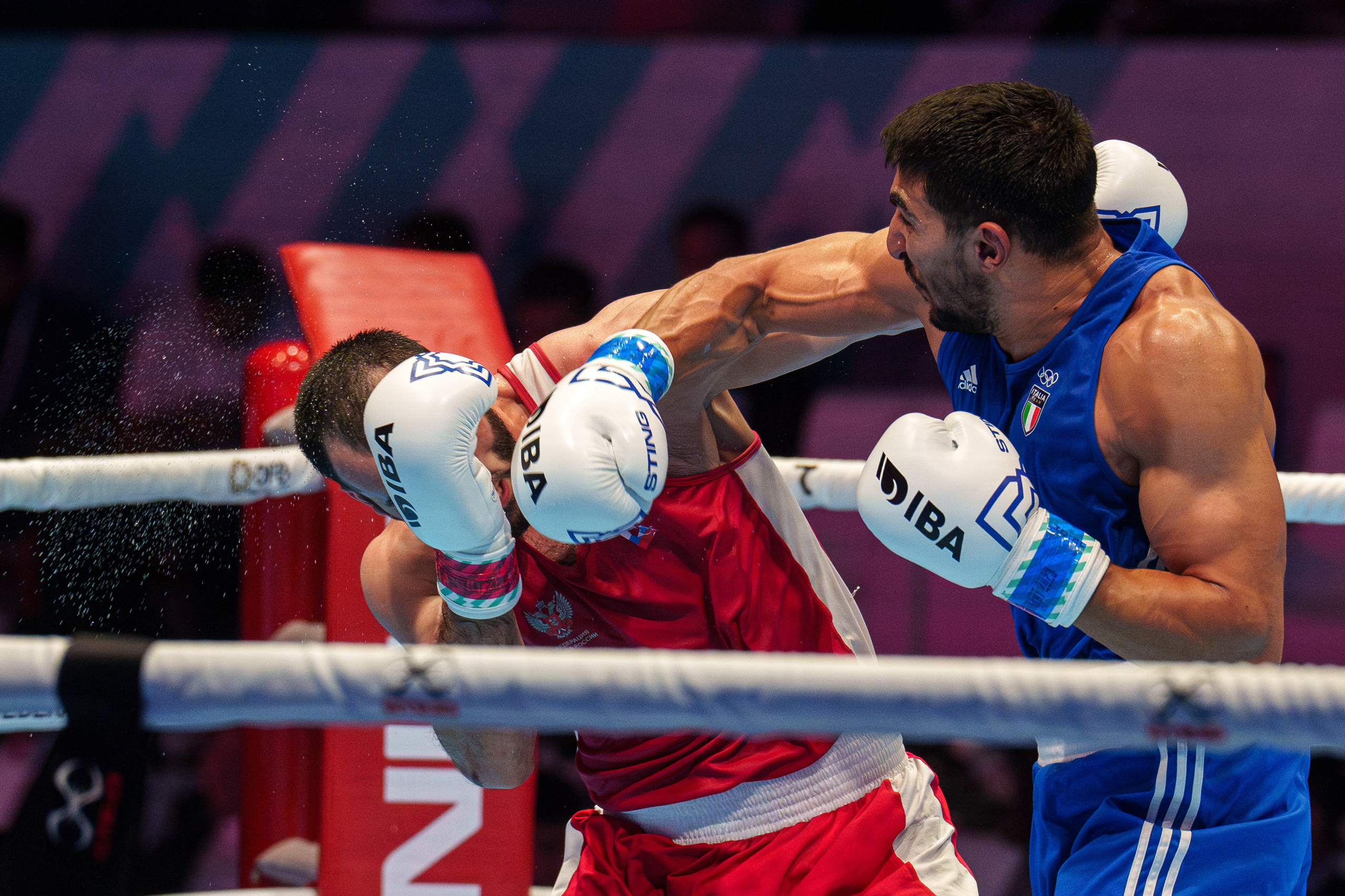IBA MEN’S WORLD BOXING CHAMPIONSHIPS TASHKENT 2023 Final. Георгий Намазов | Фотограф в Ташкенте