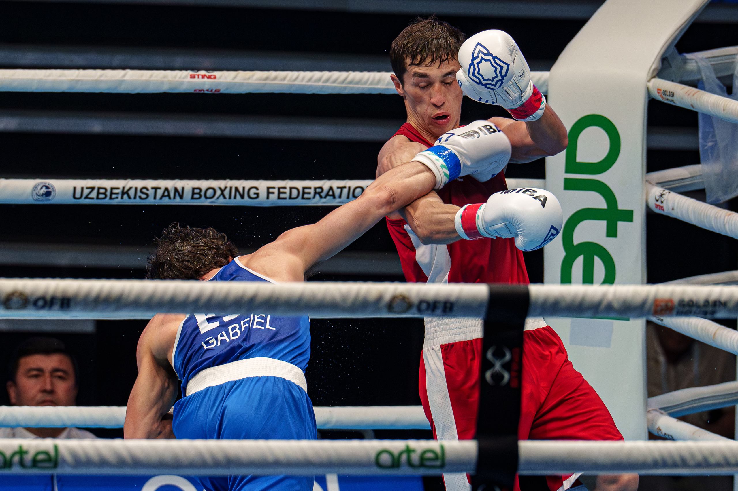 IBA MEN’S WORLD BOXING CHAMPIONSHIPS TASHKENT 2023. Георгий Намазов | Фотограф в Ташкенте