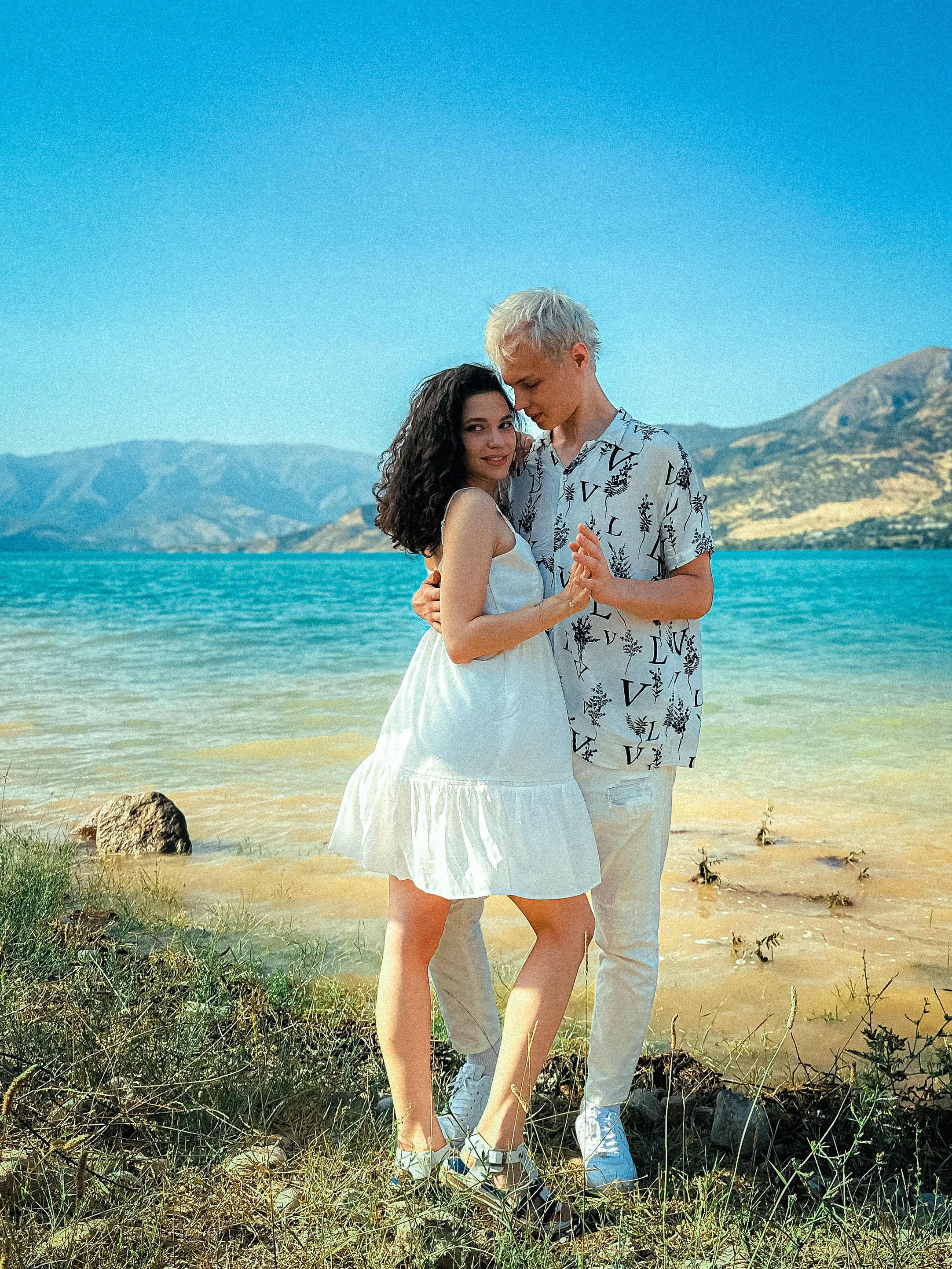 Lovestory. Чарвак. Георгий Намазов | Фотограф в Ташкенте