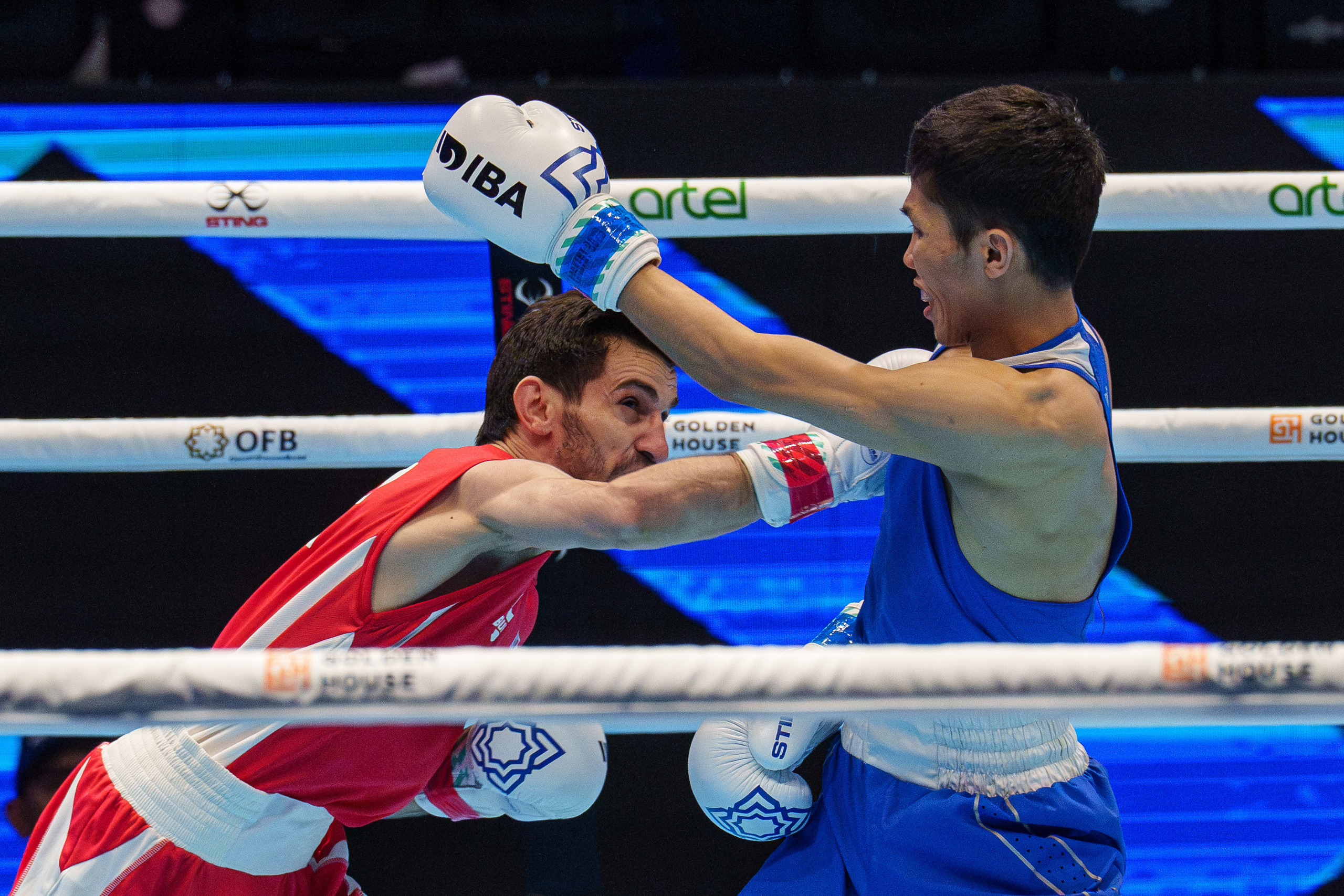 IBA MEN’S WORLD BOXING CHAMPIONSHIPS TASHKENT 2023 Final. Георгий Намазов | Фотограф в Ташкенте