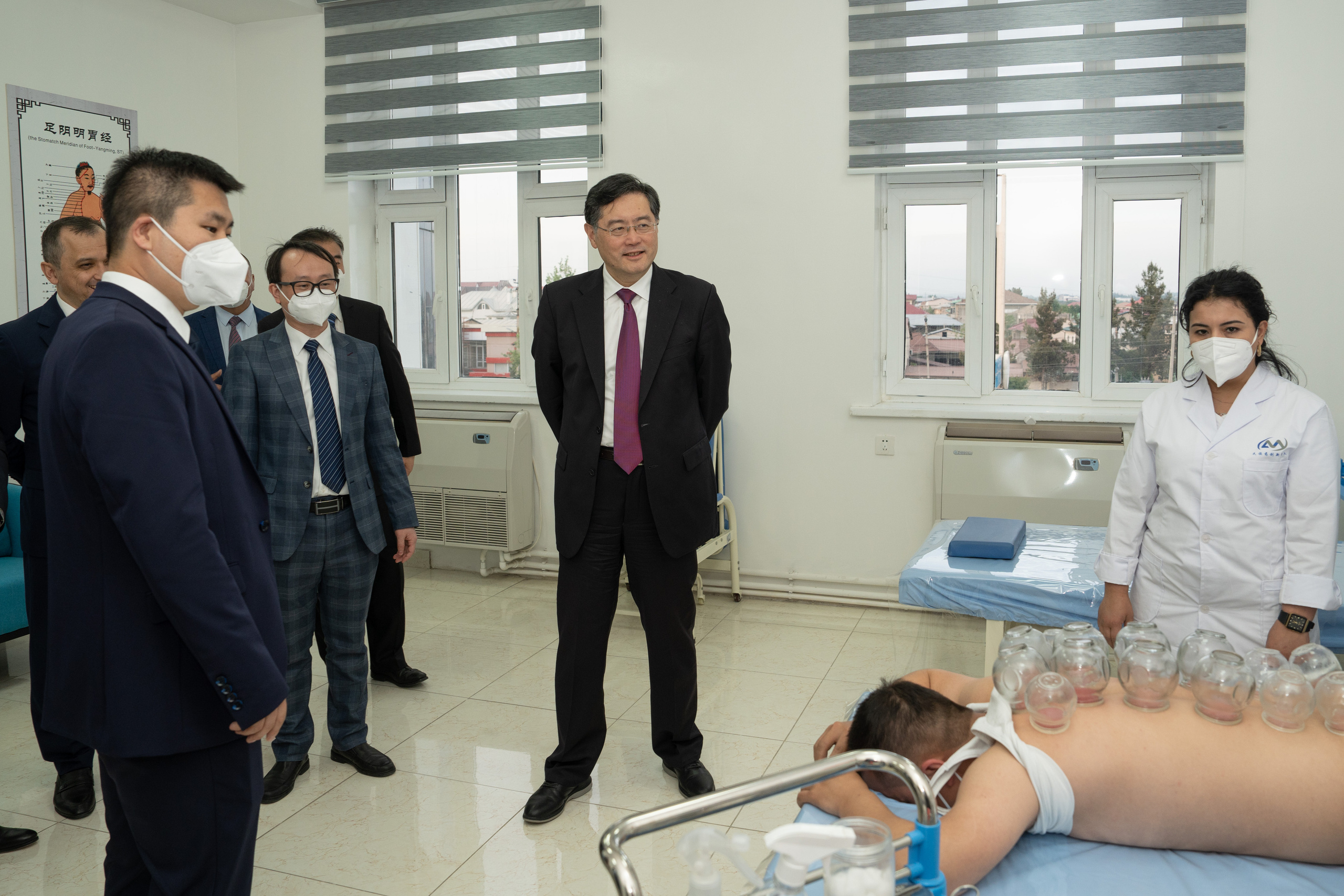 Делегация МИД КНР. Георгий Намазов | Фотограф в Ташкенте