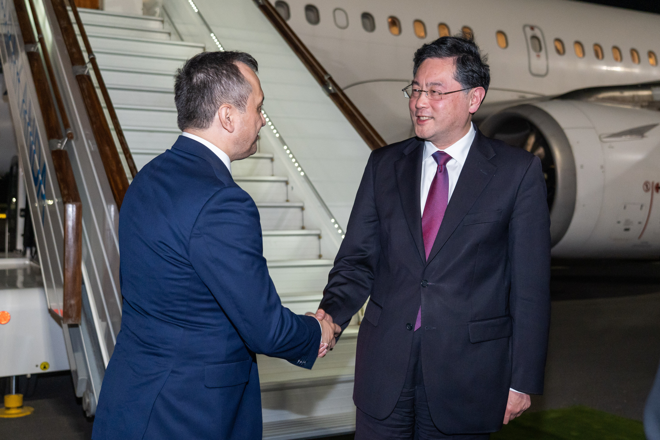 Делегация МИД КНР. Георгий Намазов | Фотограф в Ташкенте