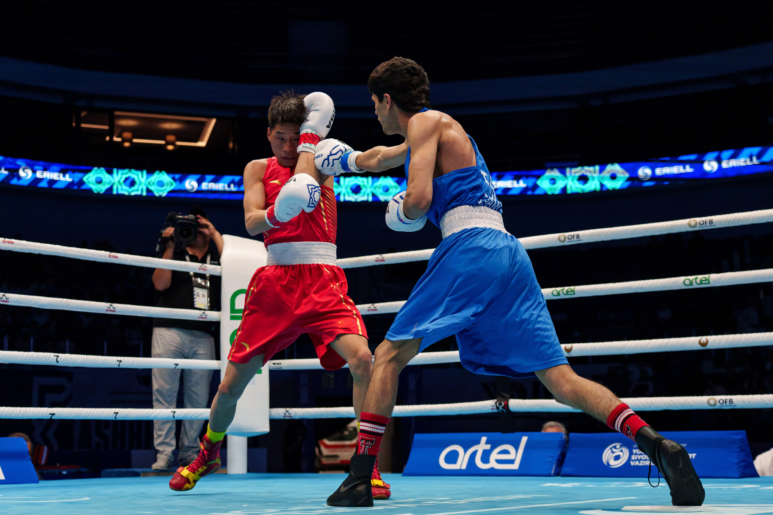 IBA MEN’S WORLD BOXING CHAMPIONSHIPS TASHKENT 2023. Георгий Намазов | Фотограф в Ташкенте