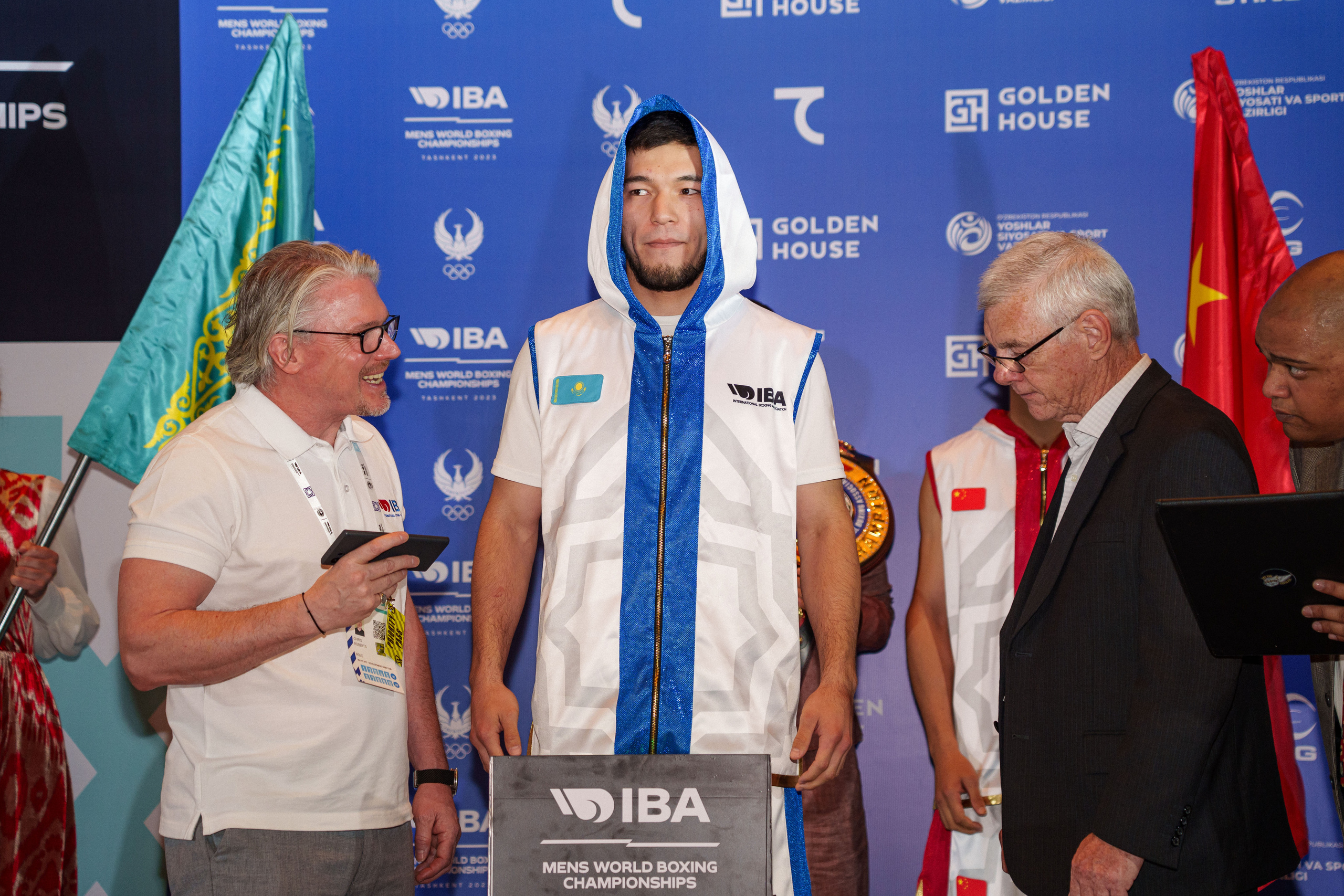 IBA MEN’S WORLD BOXING CHAMPIONSHIPS TASHKENT 2023 Final. Георгий Намазов | Фотограф в Ташкенте