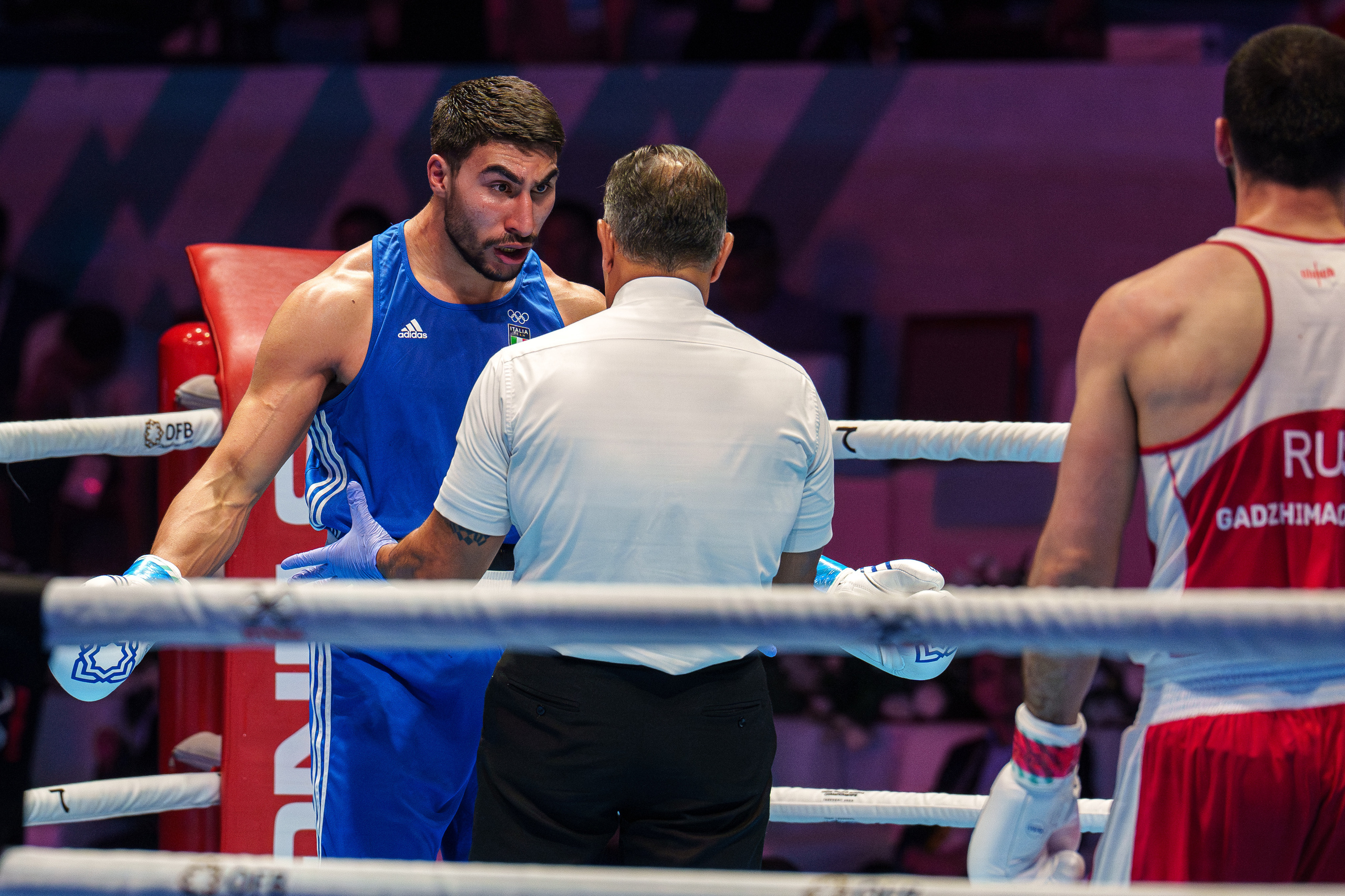IBA MEN’S WORLD BOXING CHAMPIONSHIPS TASHKENT 2023 Final. Георгий Намазов | Фотограф в Ташкенте