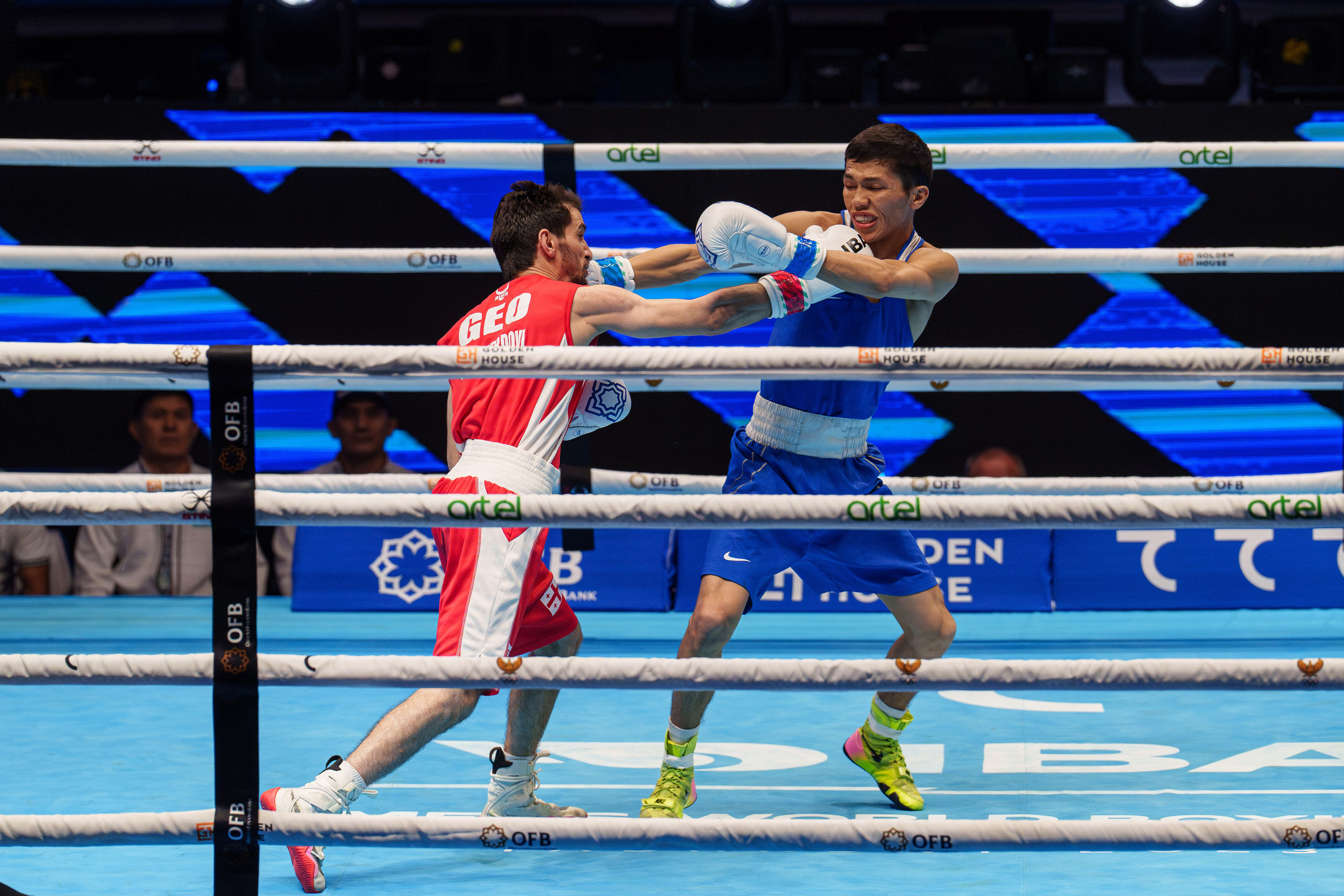 IBA MEN’S WORLD BOXING CHAMPIONSHIPS TASHKENT 2023 Final. Георгий Намазов | Фотограф в Ташкенте