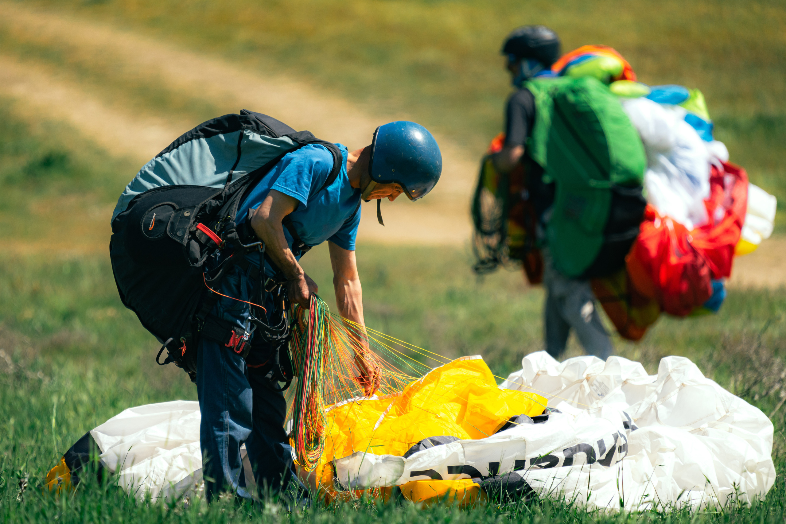 Парапланеристы. Георгий Намазов | Фотограф в Ташкенте