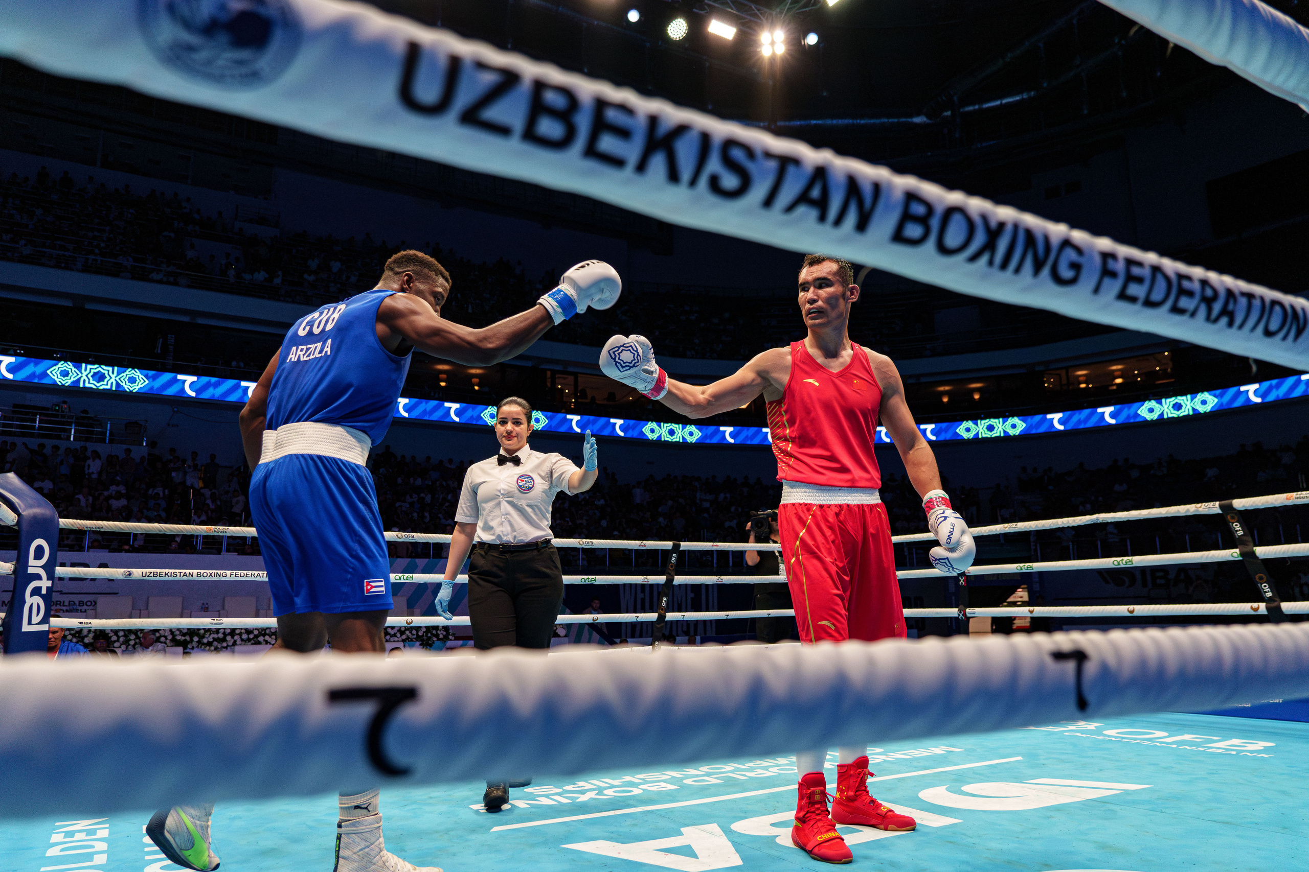 IBA MEN’S WORLD BOXING CHAMPIONSHIPS TASHKENT 2023. Георгий Намазов | Фотограф в Ташкенте