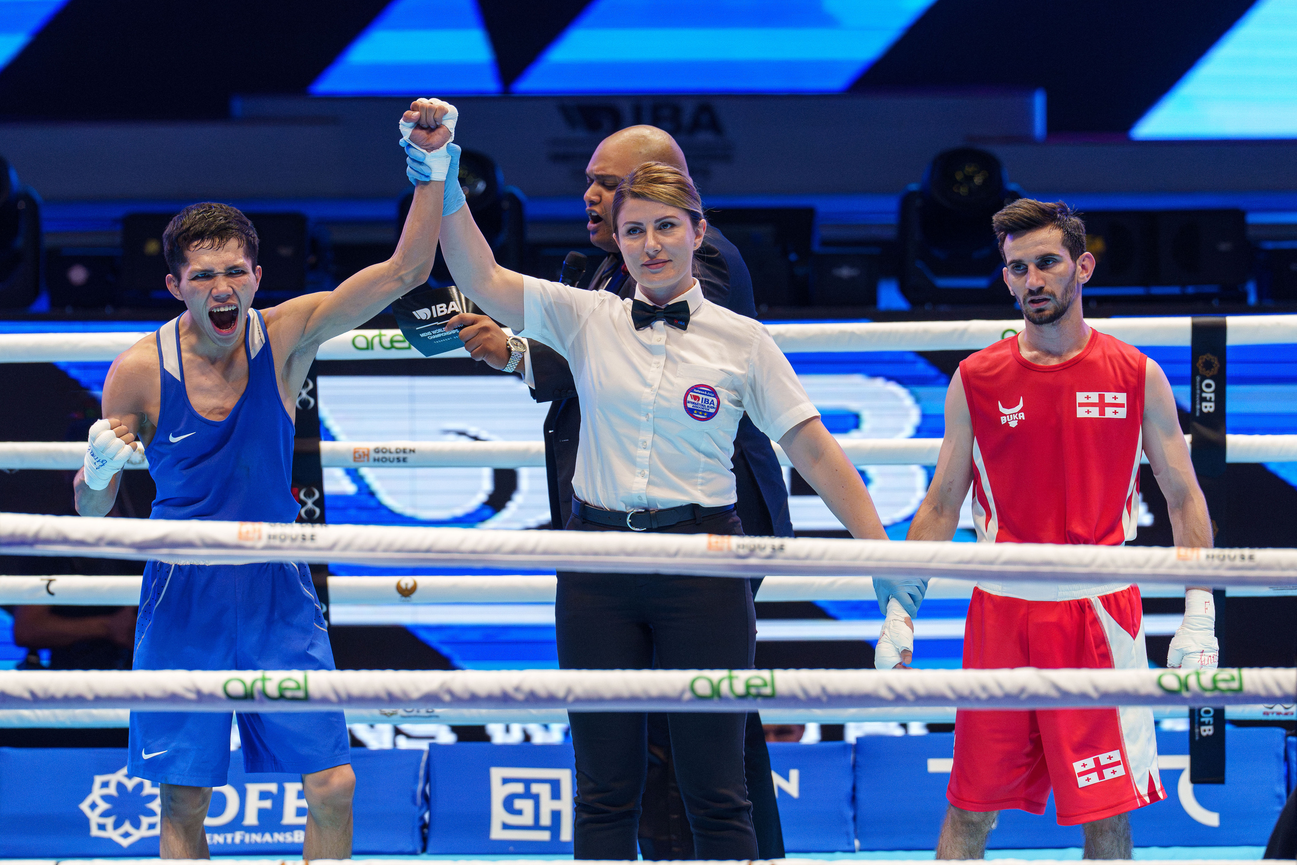 IBA MEN’S WORLD BOXING CHAMPIONSHIPS TASHKENT 2023 Final. Георгий Намазов | Фотограф в Ташкенте