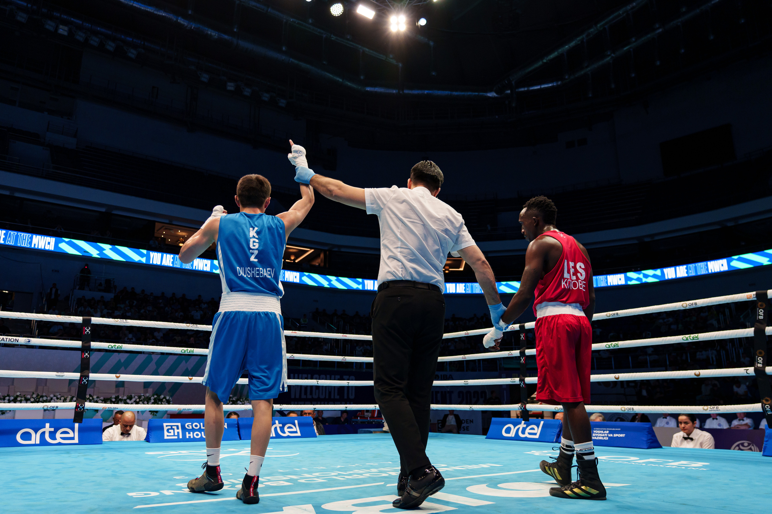IBA MEN’S WORLD BOXING CHAMPIONSHIPS TASHKENT 2023. Георгий Намазов | Фотограф в Ташкенте