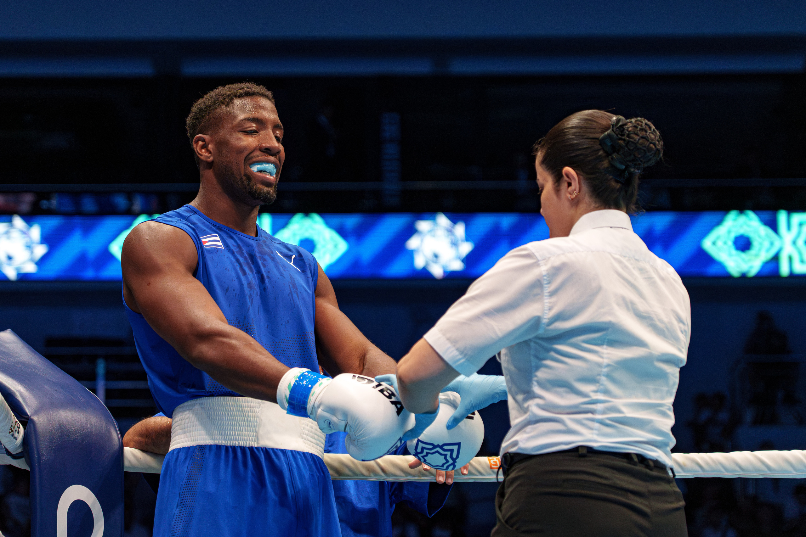 IBA MEN’S WORLD BOXING CHAMPIONSHIPS TASHKENT 2023. Георгий Намазов | Фотограф в Ташкенте