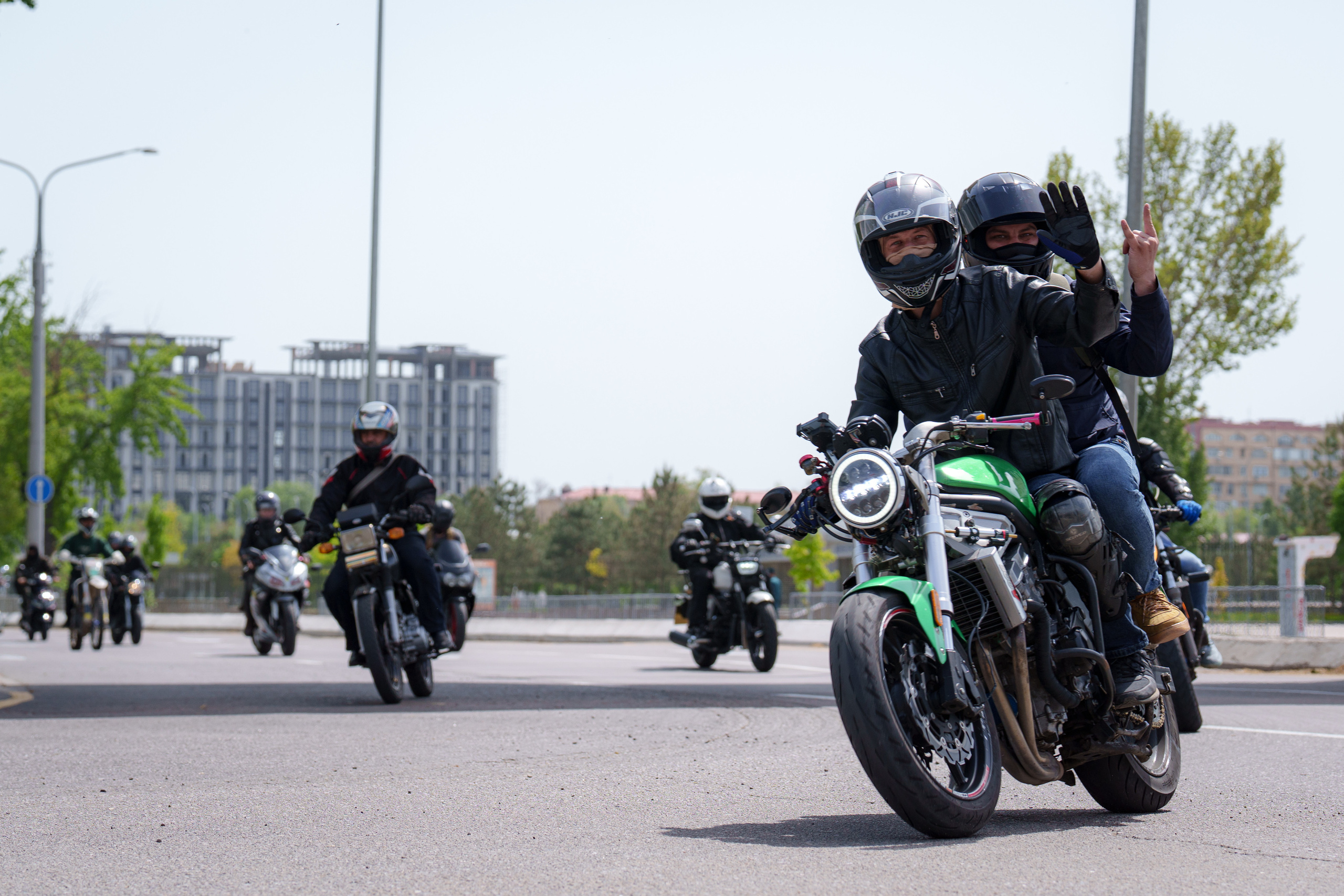 20-й слет мото-туристов. Открытие мото-сезона в Узбекистане. Георгий Намазов | Фотограф в Ташкенте