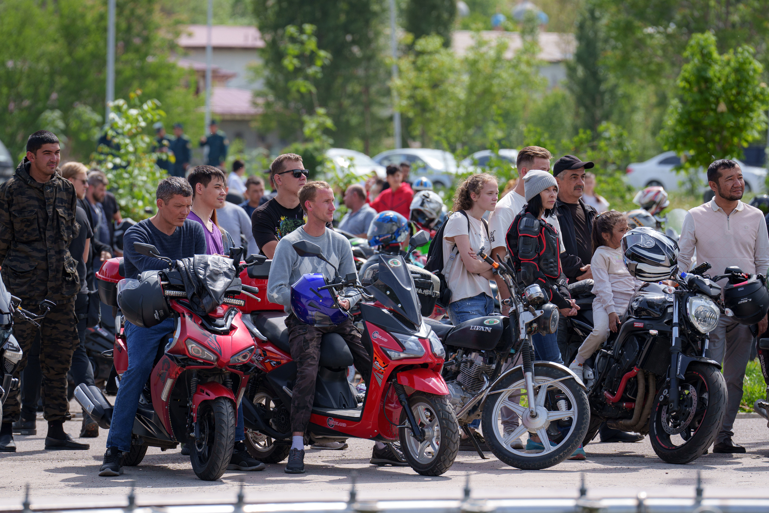 20-й слет мото-туристов. Открытие мото-сезона в Узбекистане. Георгий Намазов | Фотограф в Ташкенте