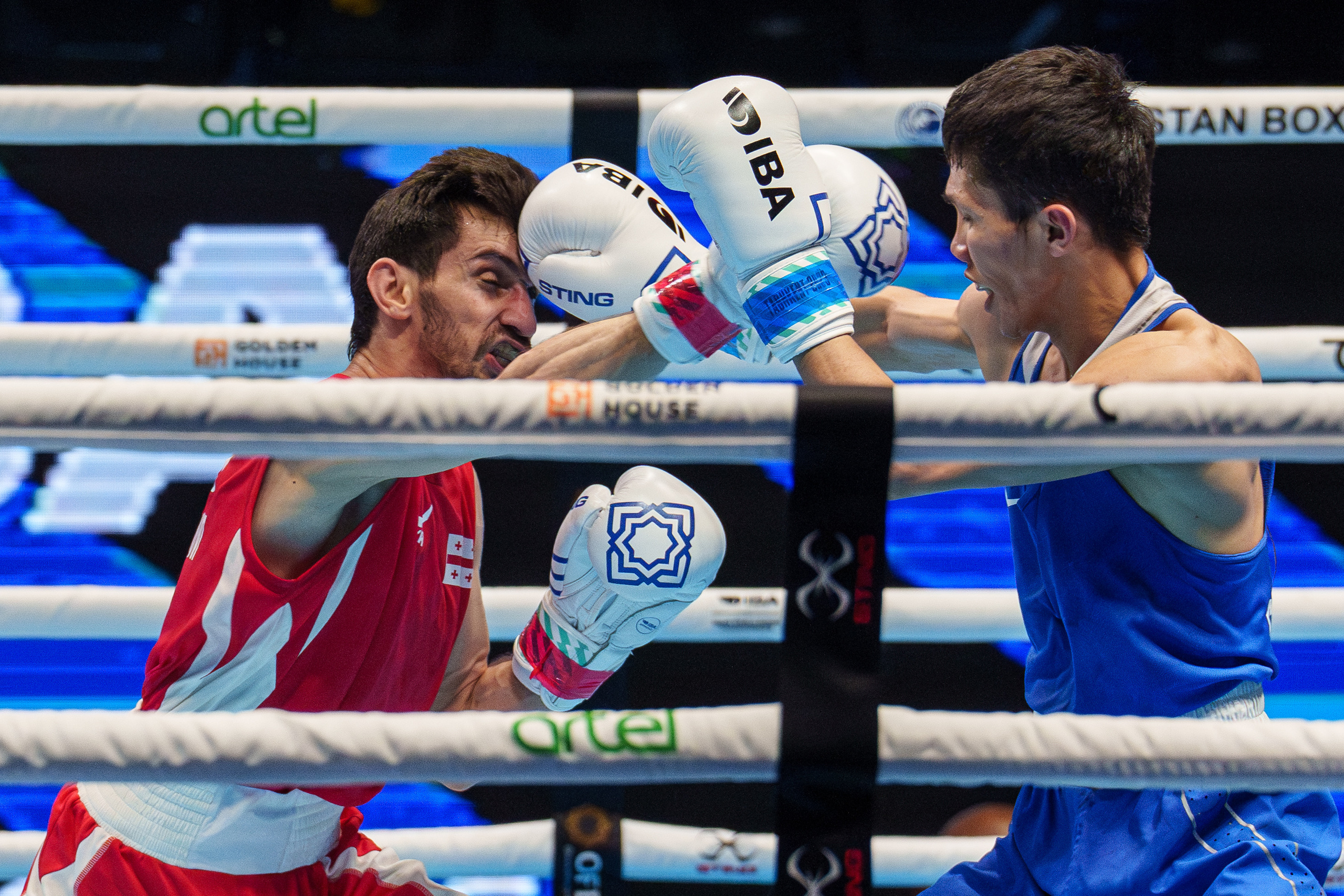 IBA MEN’S WORLD BOXING CHAMPIONSHIPS TASHKENT 2023 Final. Георгий Намазов | Фотограф в Ташкенте