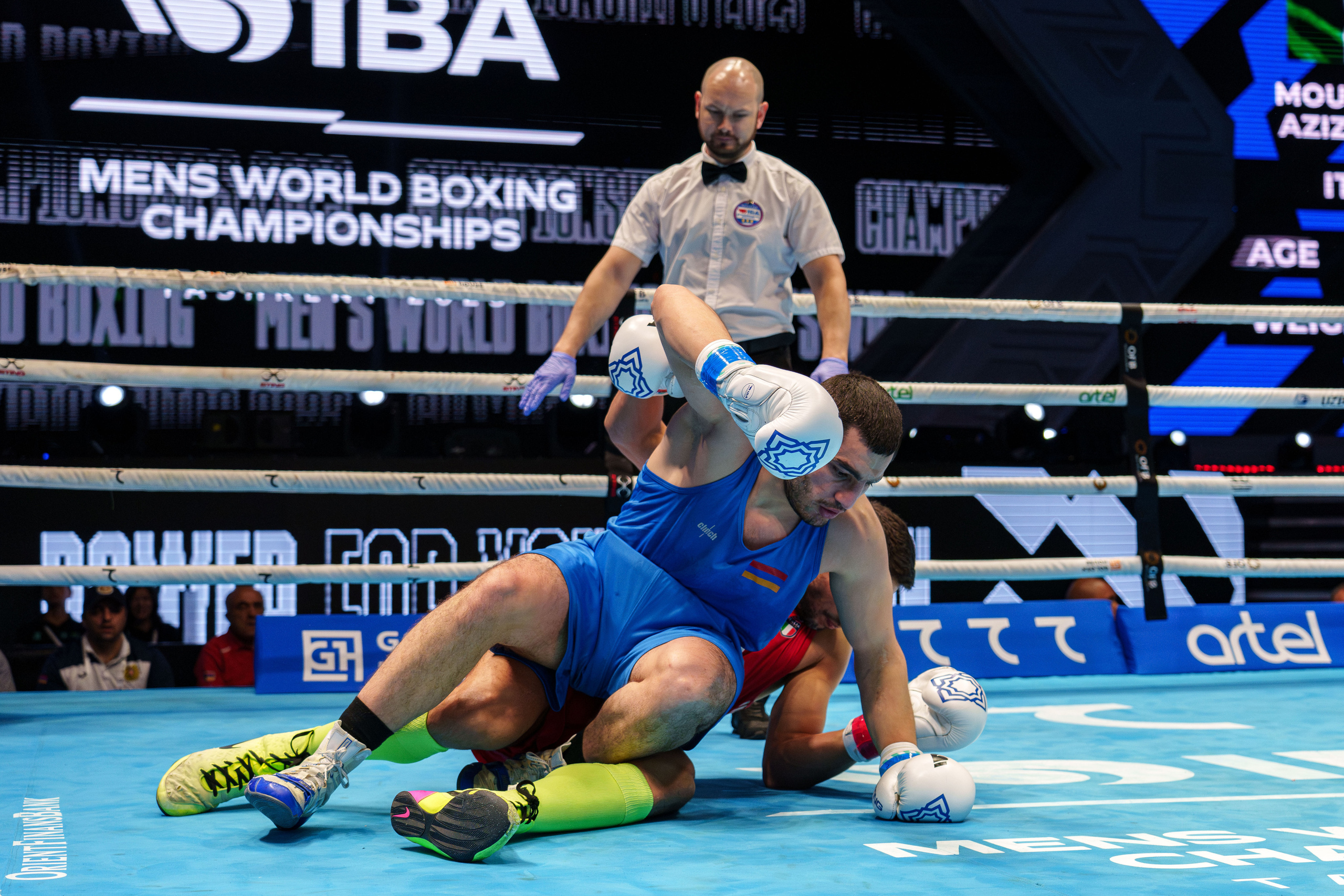 IBA MEN’S WORLD BOXING CHAMPIONSHIPS TASHKENT 2023. Георгий Намазов | Фотограф в Ташкенте