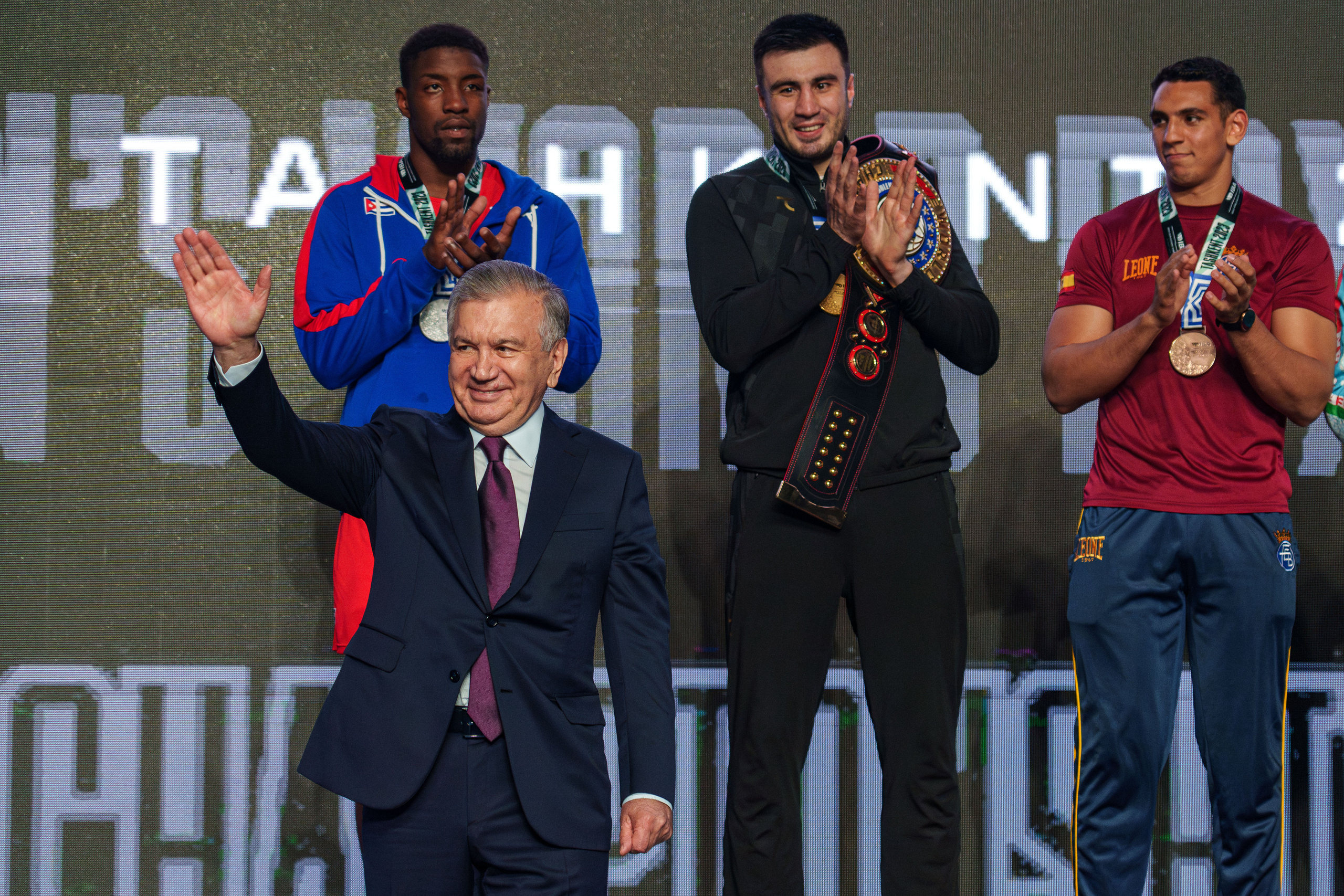 IBA MEN’S WORLD BOXING CHAMPIONSHIPS TASHKENT 2023 Final. Георгий Намазов | Фотограф в Ташкенте