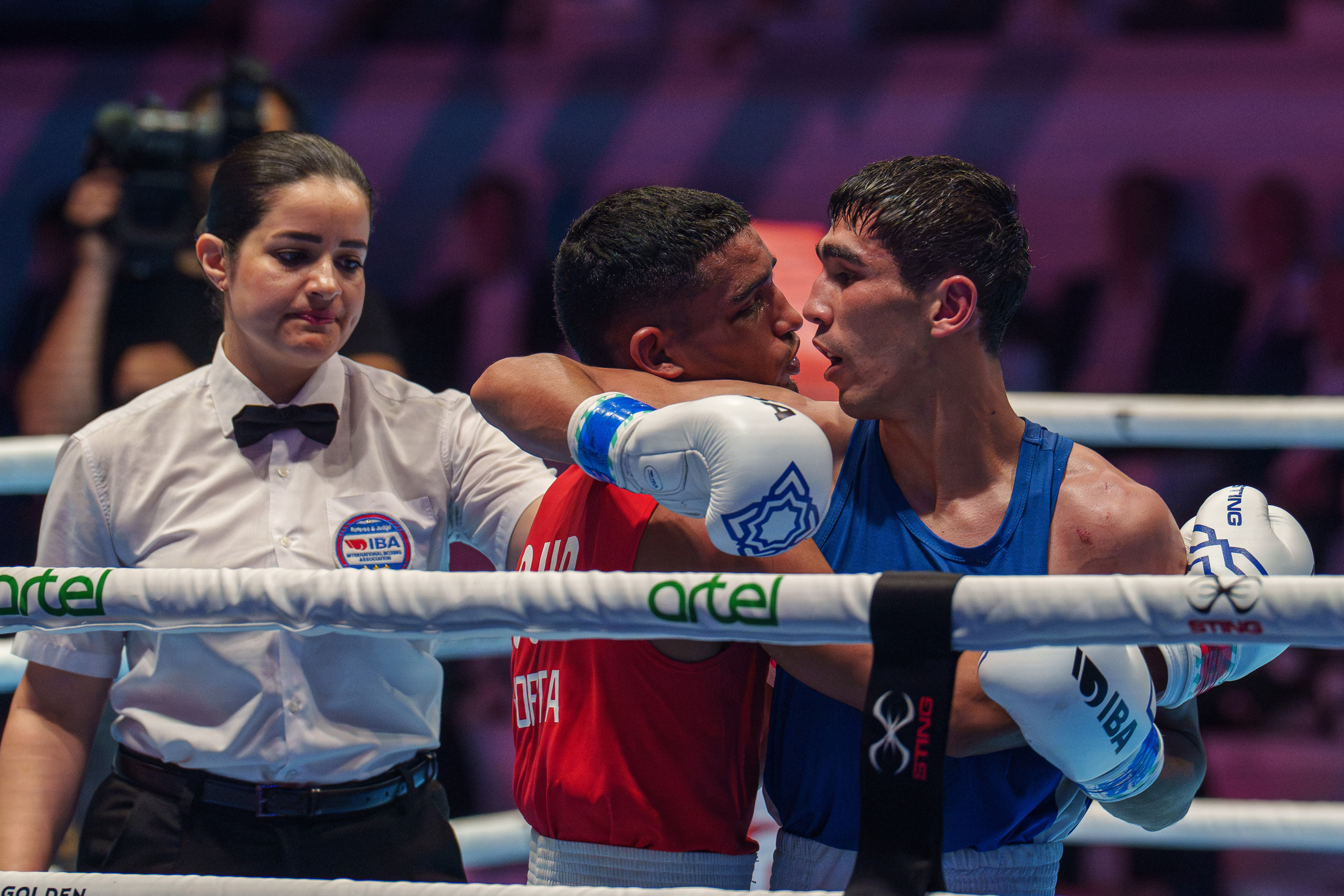 IBA MEN’S WORLD BOXING CHAMPIONSHIPS TASHKENT 2023 Final. Георгий Намазов | Фотограф в Ташкенте