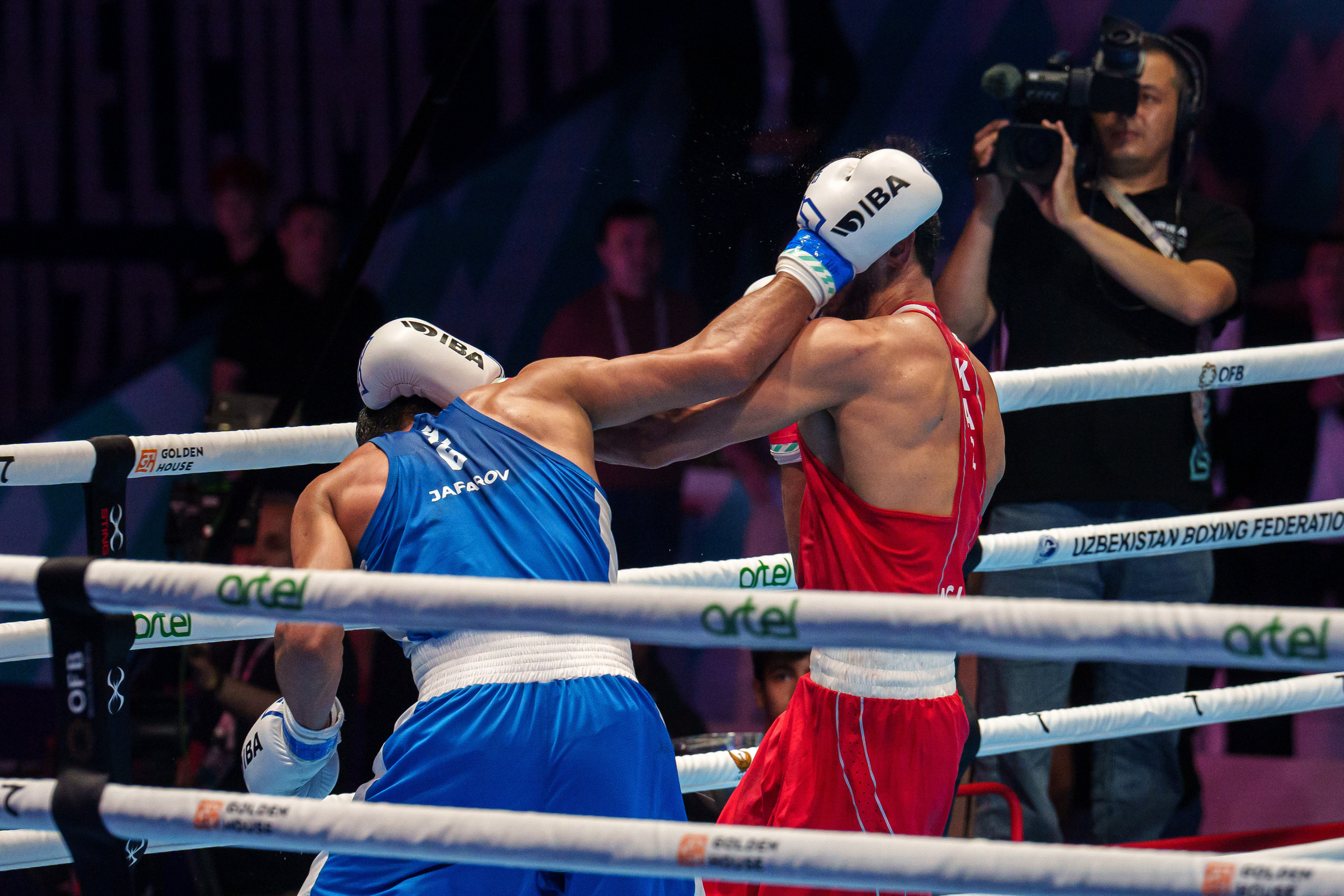 IBA MEN’S WORLD BOXING CHAMPIONSHIPS TASHKENT 2023 Final. Георгий Намазов | Фотограф в Ташкенте
