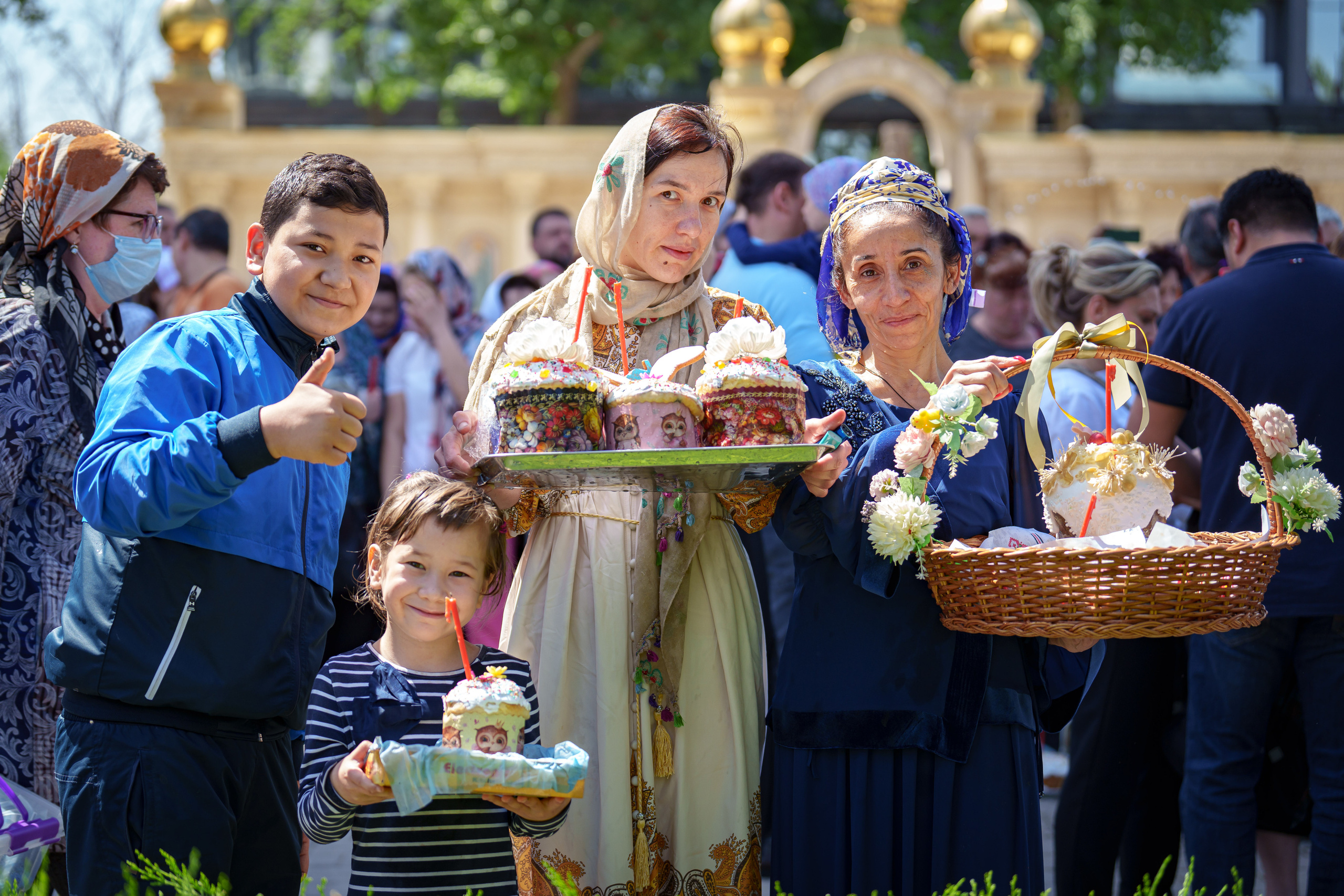 Как православные христиане отметили Пасху в Ташкенте. Георгий Намазов | Фотограф в Ташкенте