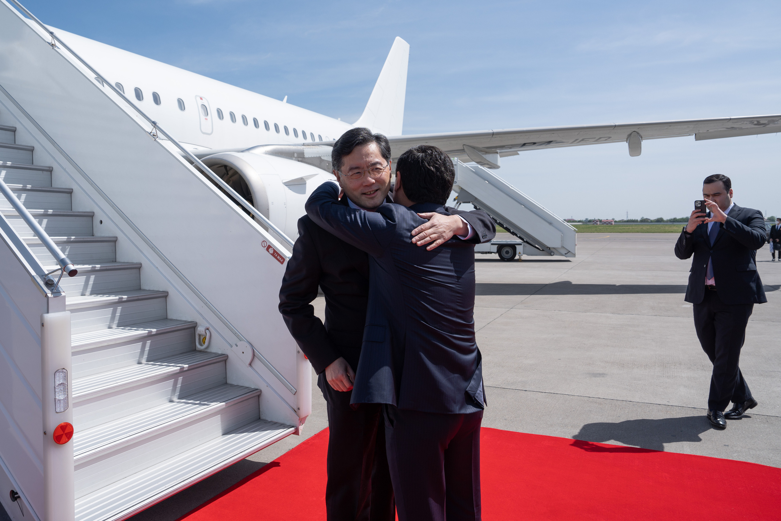 Делегация МИД КНР. Георгий Намазов | Фотограф в Ташкенте