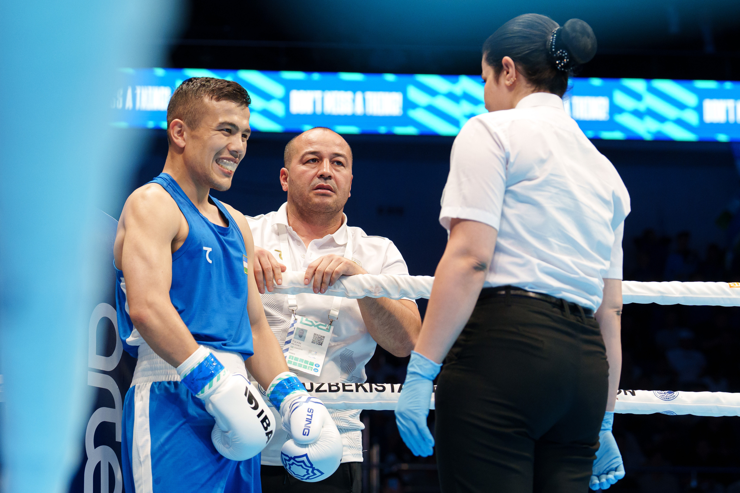 IBA MEN’S WORLD BOXING CHAMPIONSHIPS TASHKENT 2023. Георгий Намазов | Фотограф в Ташкенте