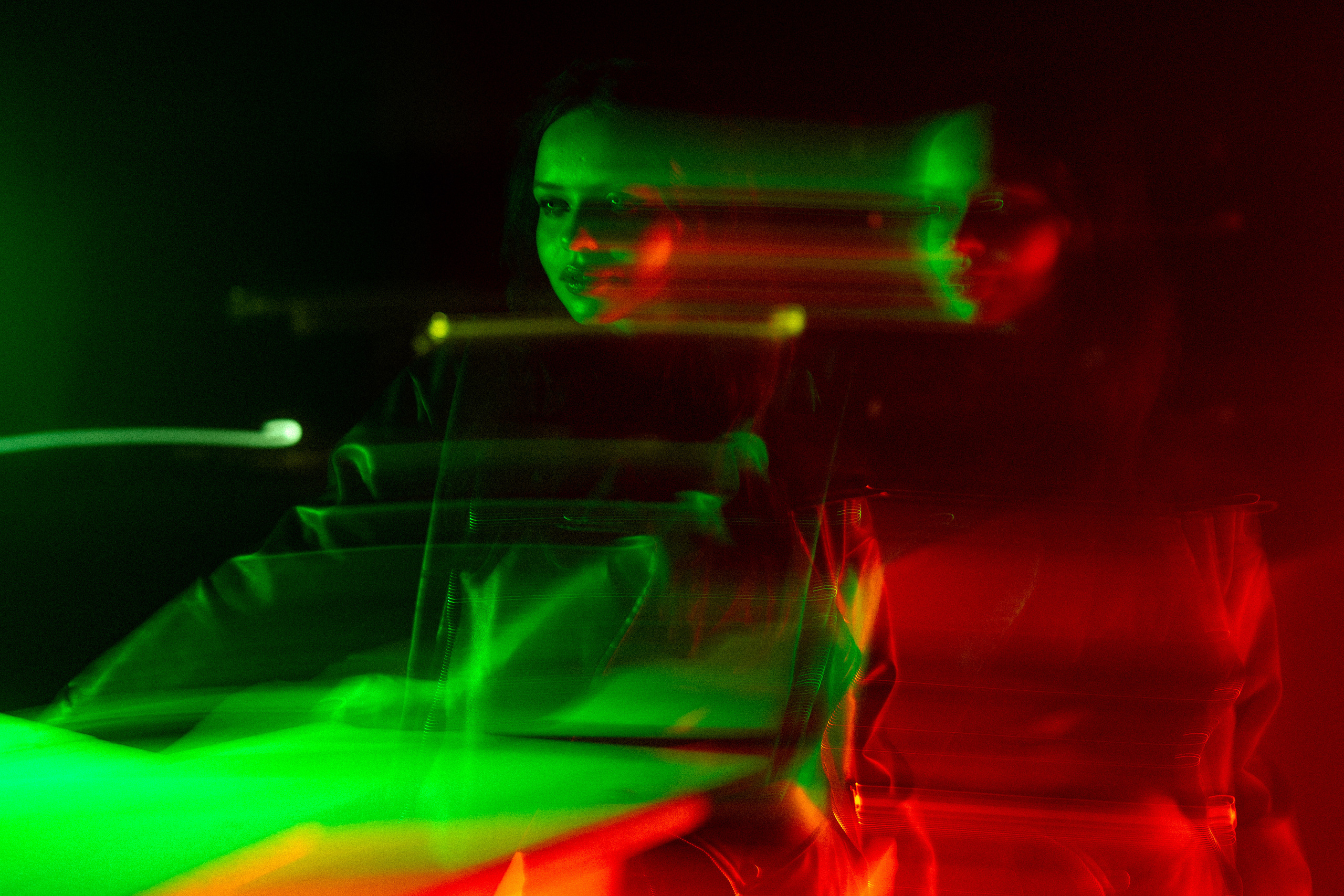 Ksenia. Lightpaint. Георгий Намазов | Фотограф в Ташкенте