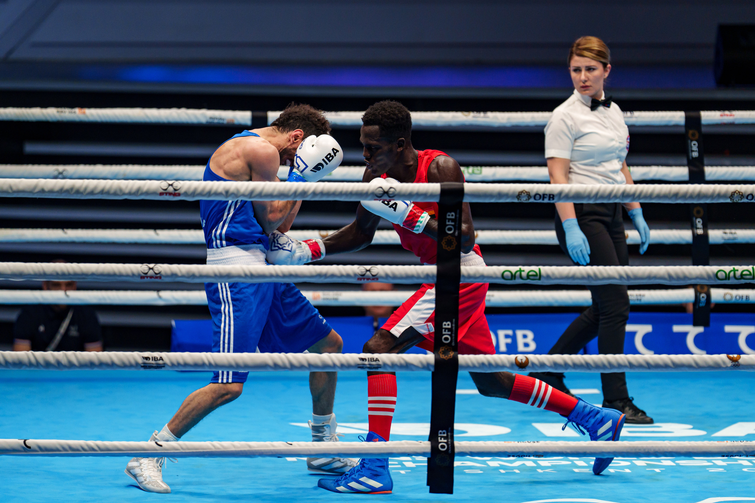 IBA MEN’S WORLD BOXING CHAMPIONSHIPS TASHKENT 2023. Георгий Намазов | Фотограф в Ташкенте