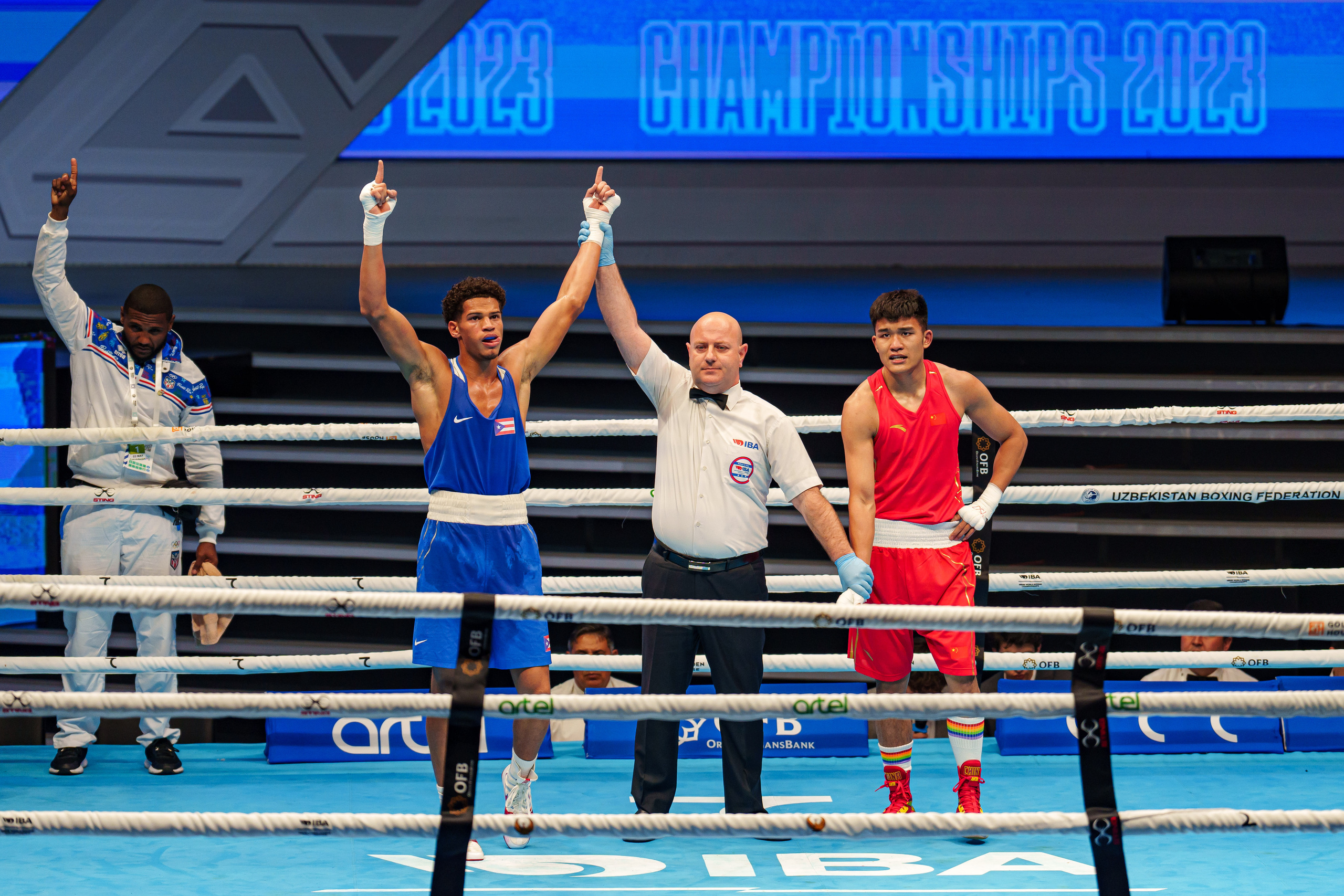 IBA MEN’S WORLD BOXING CHAMPIONSHIPS TASHKENT 2023. Георгий Намазов | Фотограф в Ташкенте