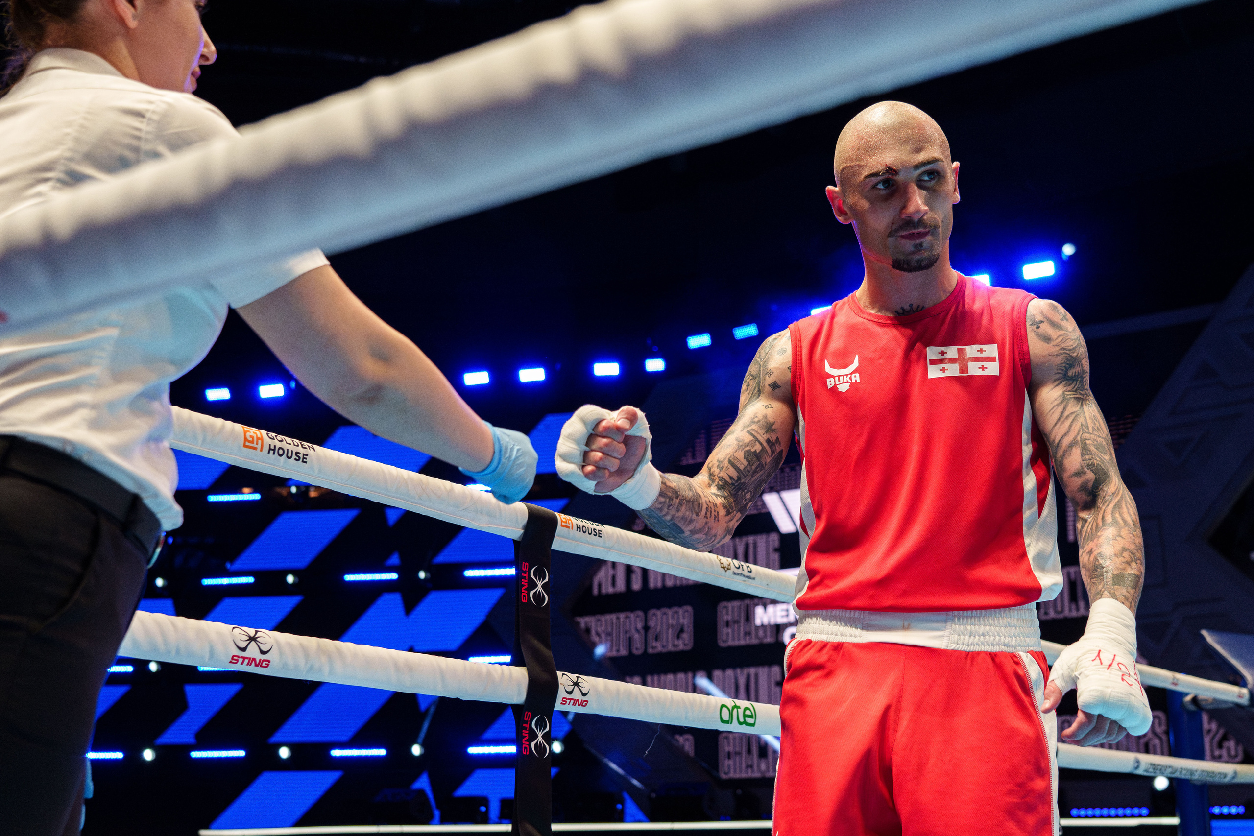 IBA MEN’S WORLD BOXING CHAMPIONSHIPS TASHKENT 2023. Георгий Намазов | Фотограф в Ташкенте