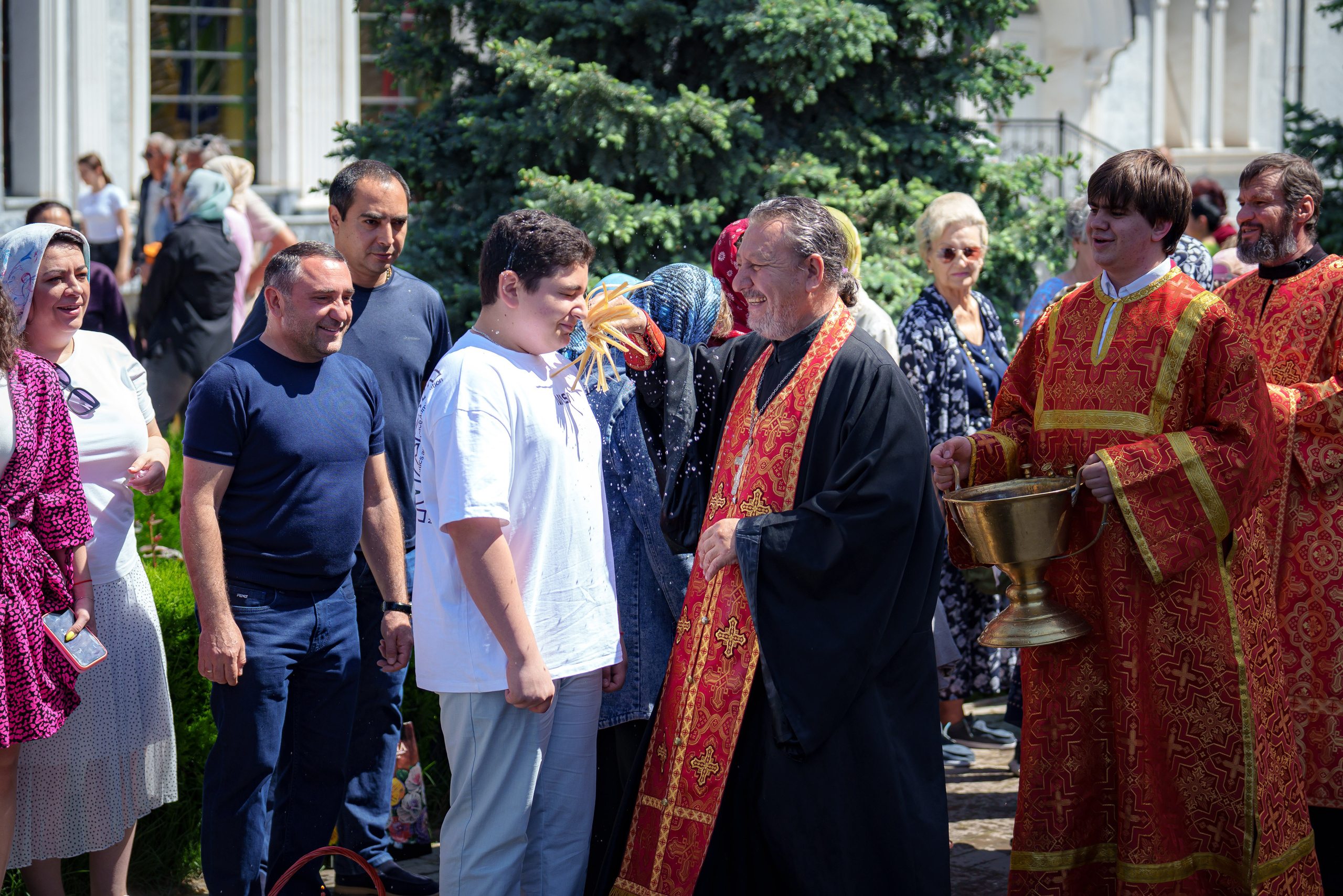 Как православные христиане отметили Пасху в Ташкенте. Георгий Намазов | Фотограф в Ташкенте
