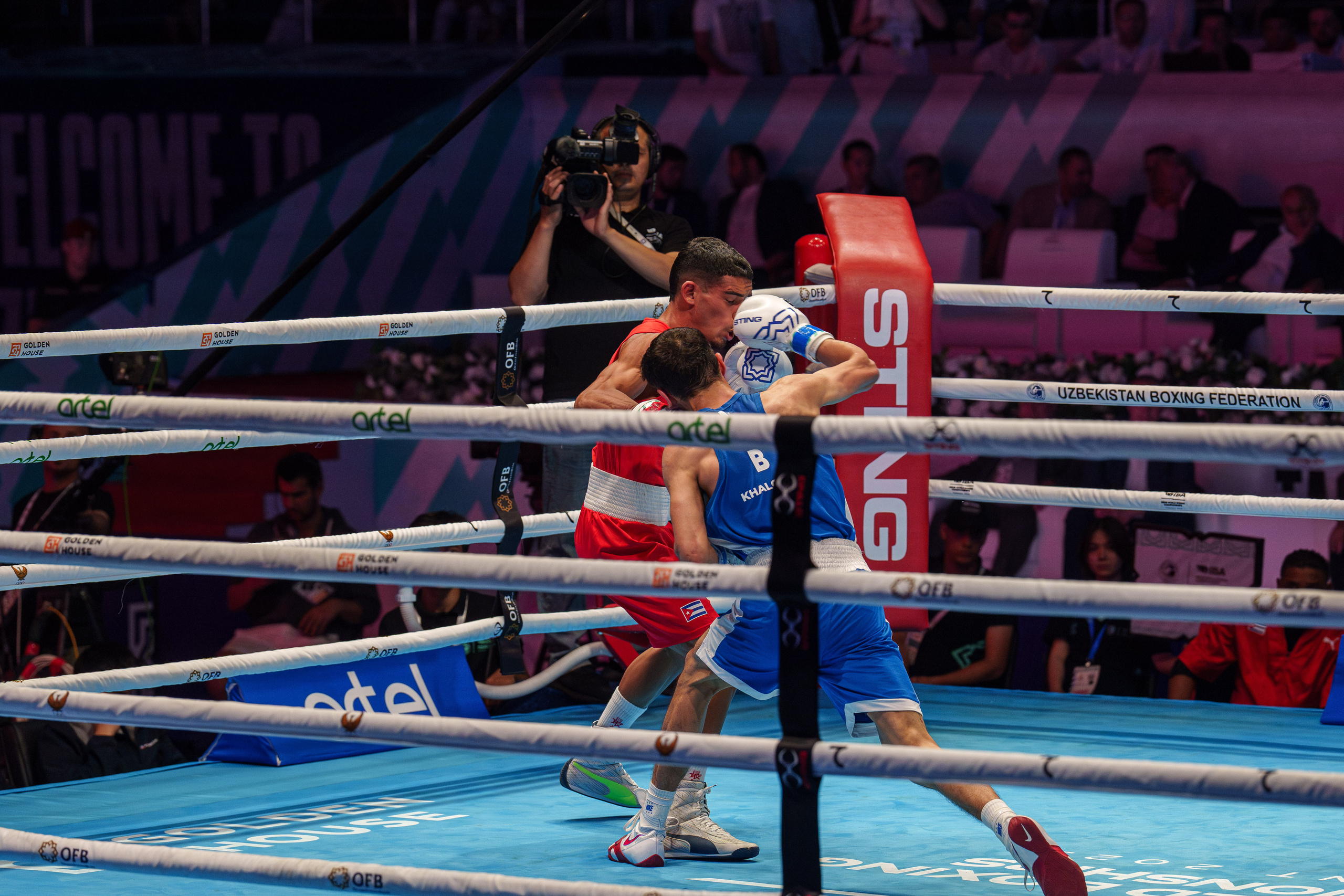 IBA MEN’S WORLD BOXING CHAMPIONSHIPS TASHKENT 2023 Final. Георгий Намазов | Фотограф в Ташкенте