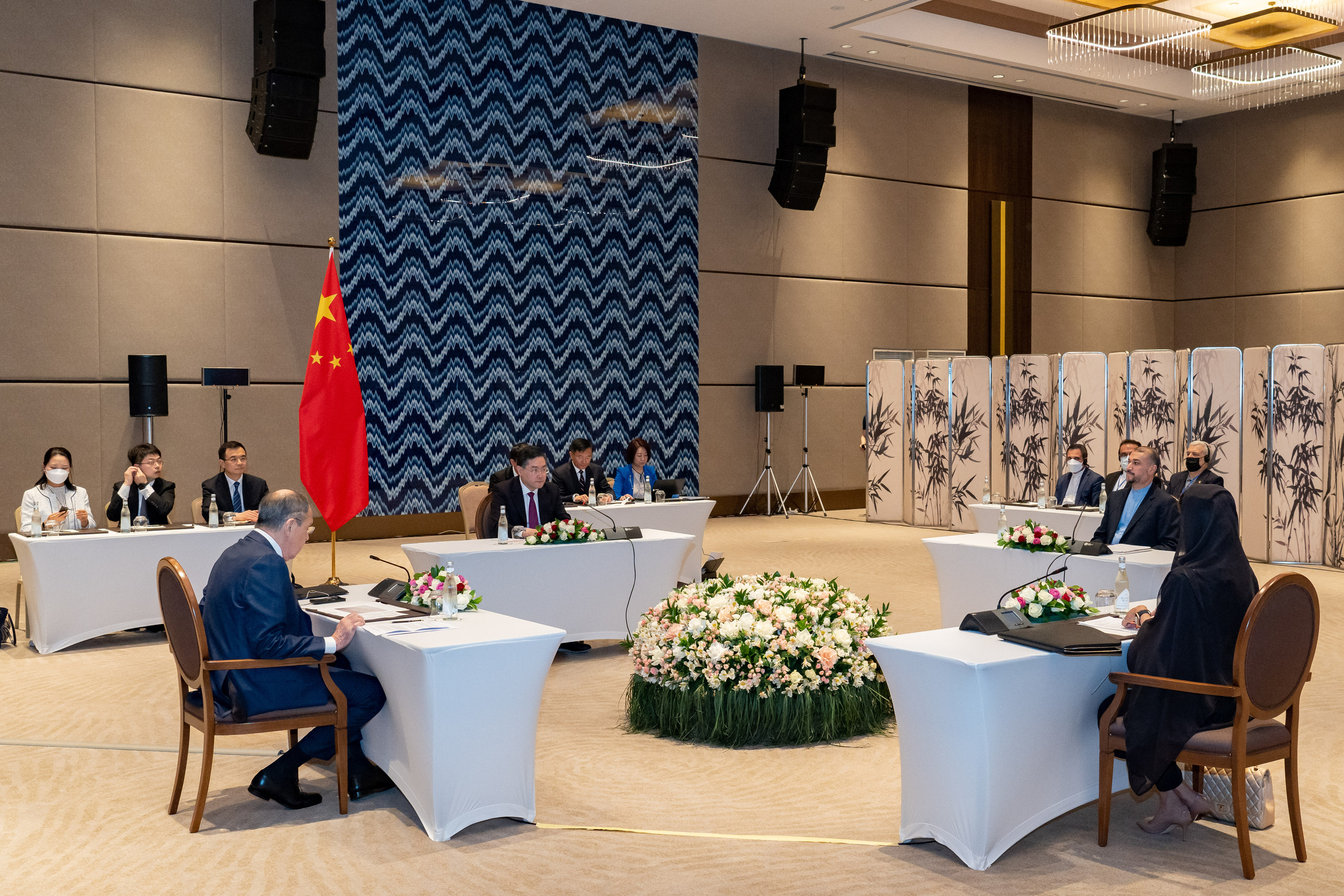 Делегация МИД КНР. Георгий Намазов | Фотограф в Ташкенте