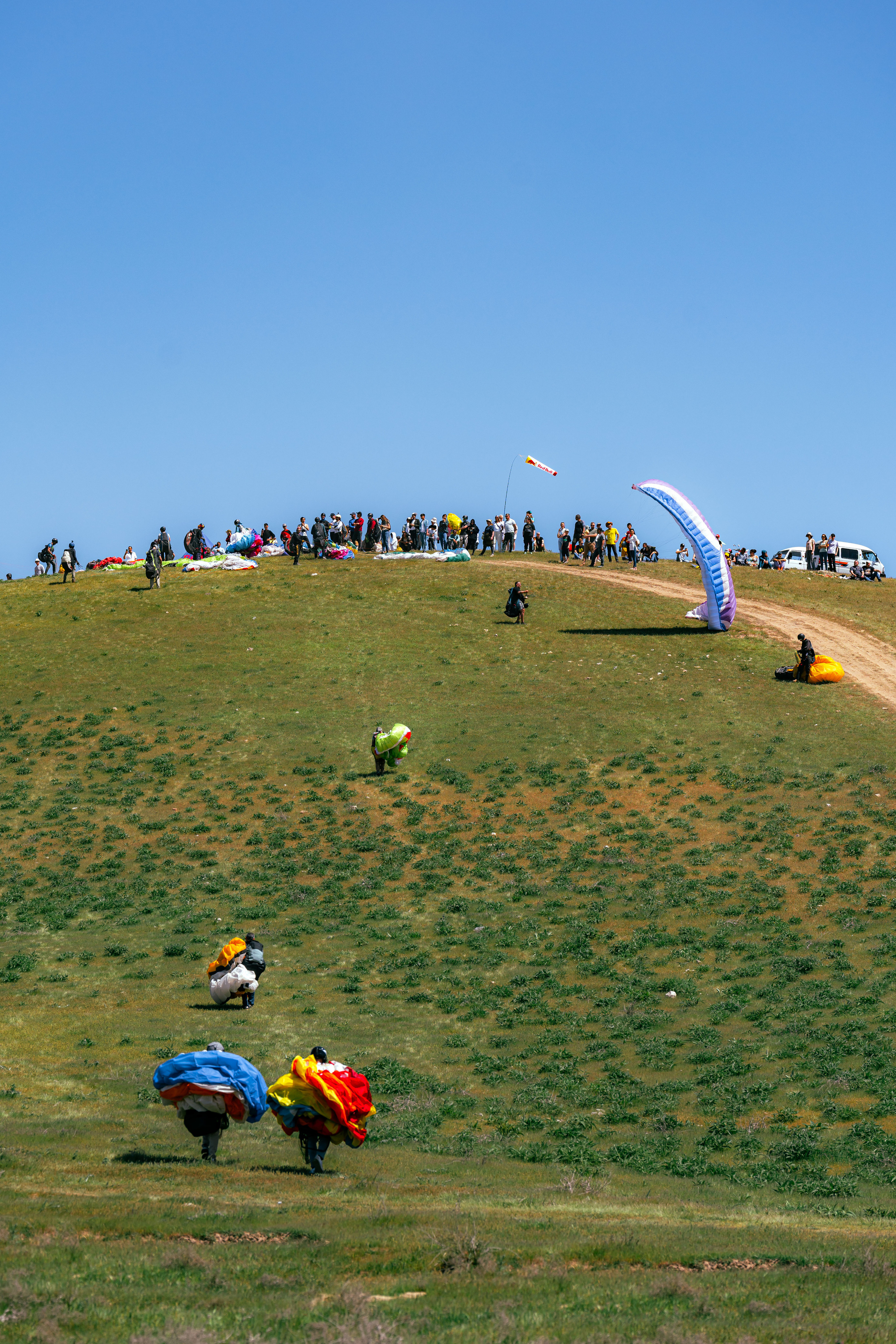 Парапланеристы. Георгий Намазов | Фотограф в Ташкенте
