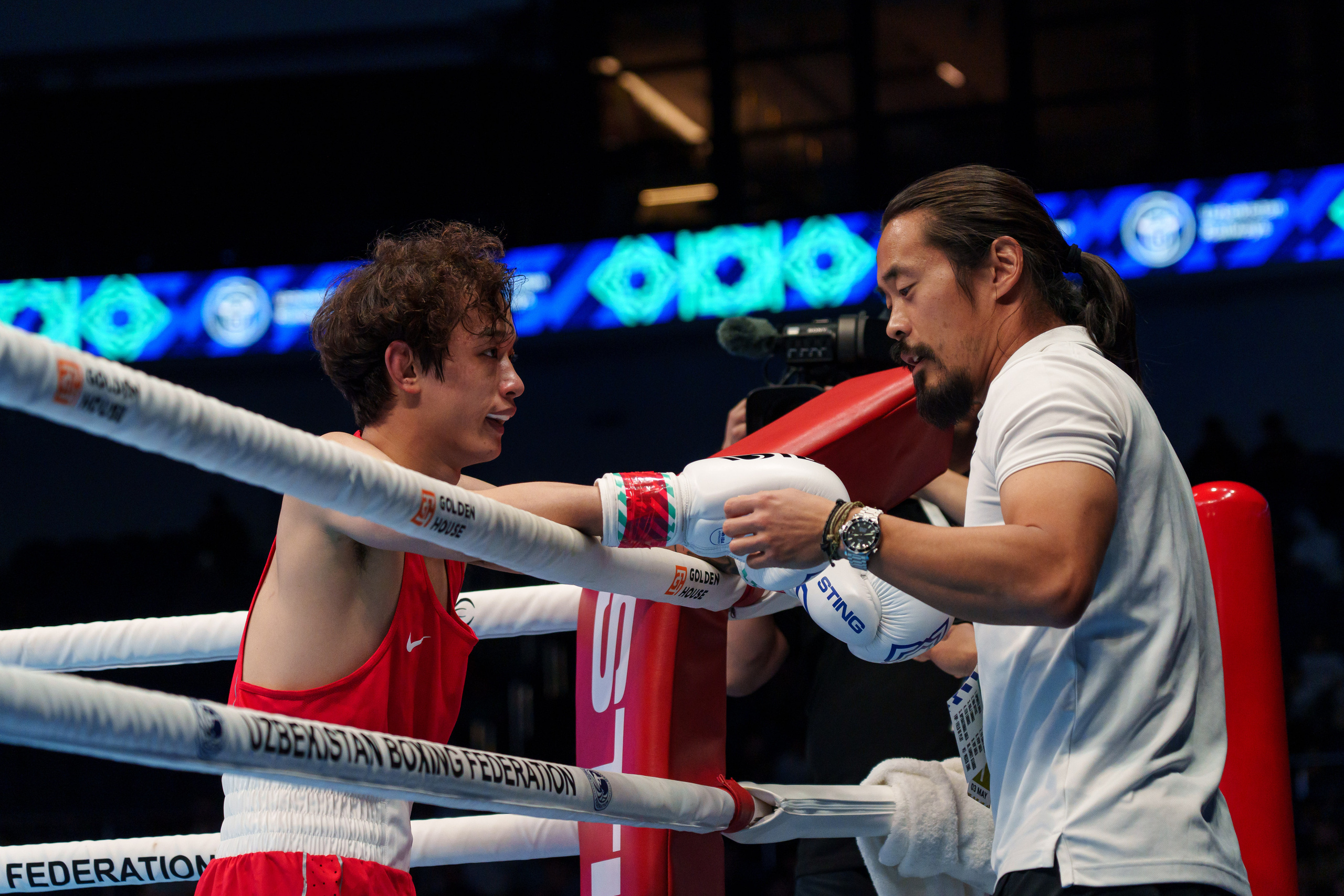 IBA MEN’S WORLD BOXING CHAMPIONSHIPS TASHKENT 2023. Георгий Намазов | Фотограф в Ташкенте