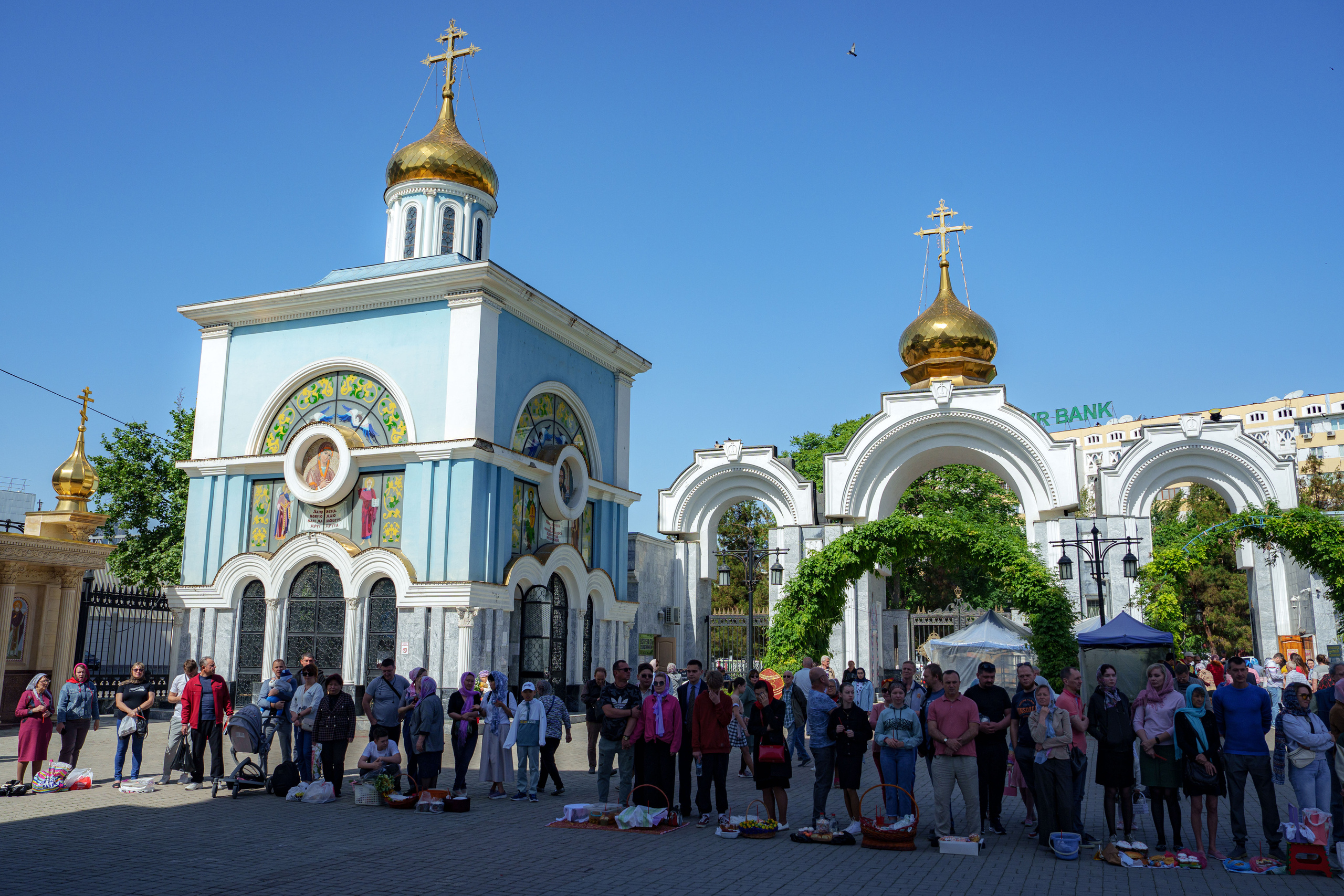 Как православные христиане отметили Пасху в Ташкенте. Георгий Намазов | Фотограф в Ташкенте
