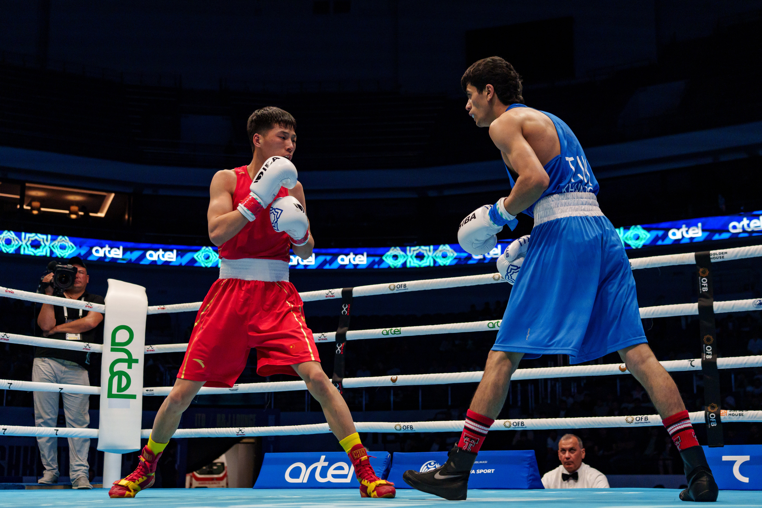 IBA MEN’S WORLD BOXING CHAMPIONSHIPS TASHKENT 2023. Георгий Намазов | Фотограф в Ташкенте