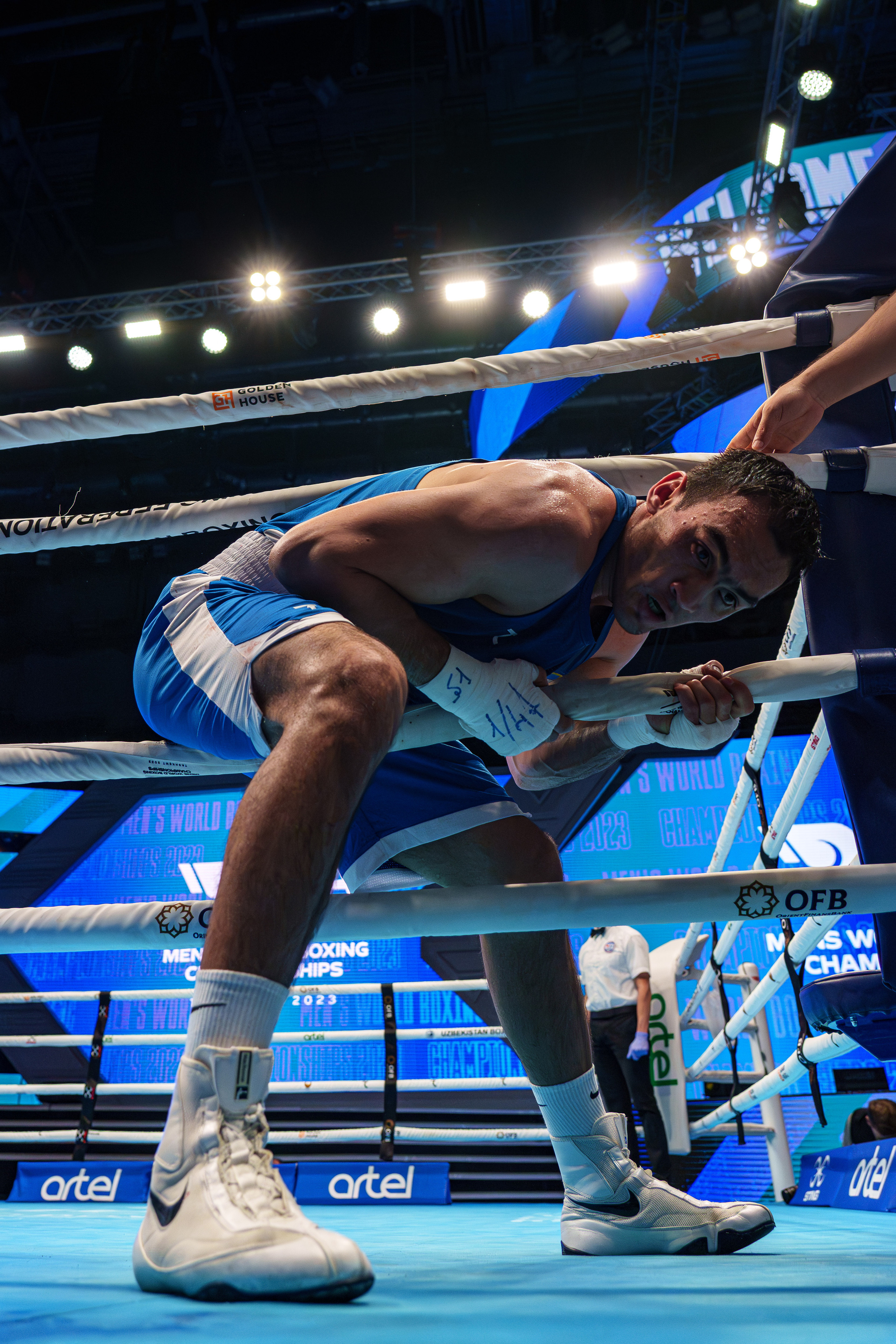 IBA MEN’S WORLD BOXING CHAMPIONSHIPS TASHKENT 2023. Георгий Намазов | Фотограф в Ташкенте