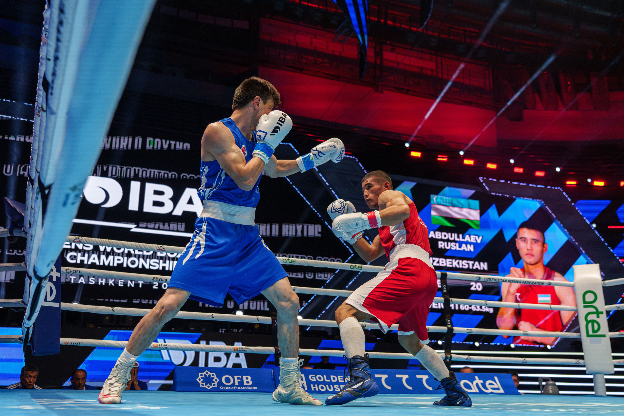 IBA MEN’S WORLD BOXING CHAMPIONSHIPS TASHKENT 2023 Final. Георгий Намазов | Фотограф в Ташкенте