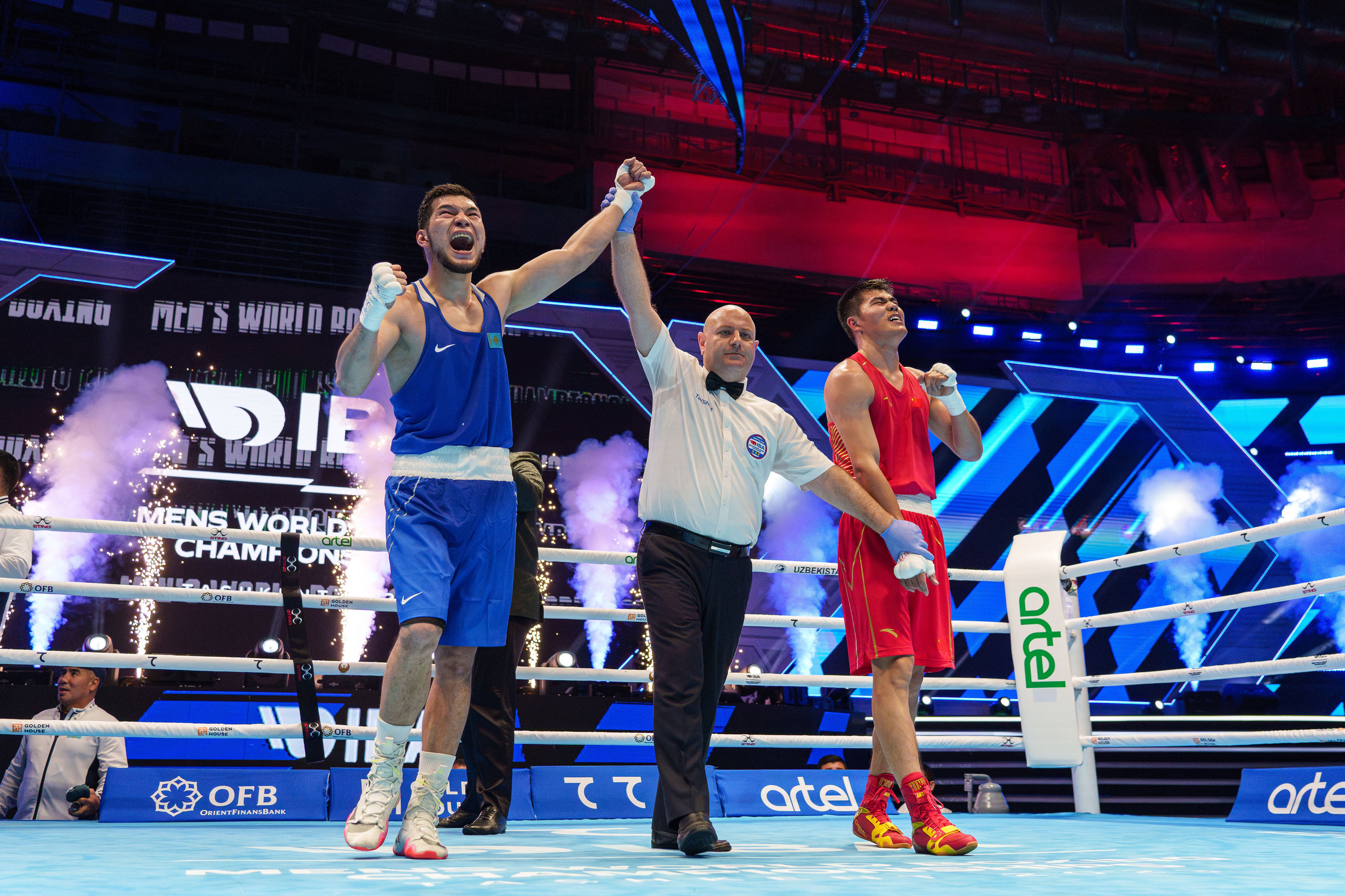 IBA MEN’S WORLD BOXING CHAMPIONSHIPS TASHKENT 2023 Final. Георгий Намазов | Фотограф в Ташкенте