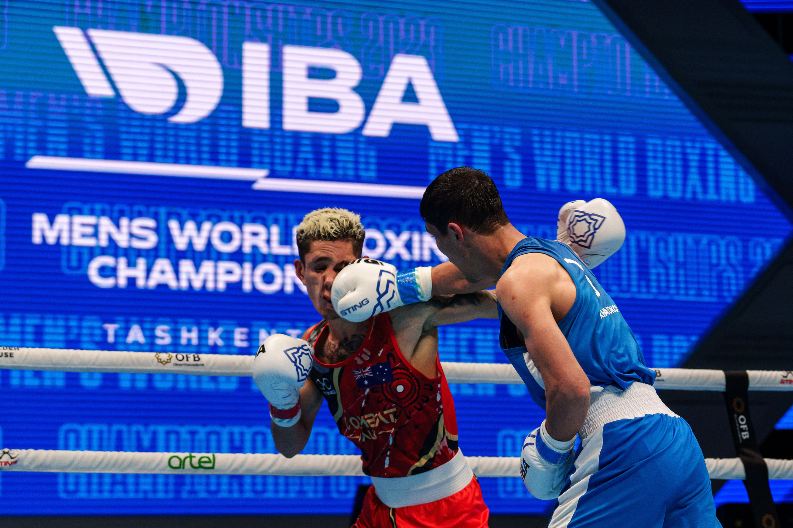 IBA MEN’S WORLD BOXING CHAMPIONSHIPS TASHKENT 2023. Георгий Намазов | Фотограф в Ташкенте