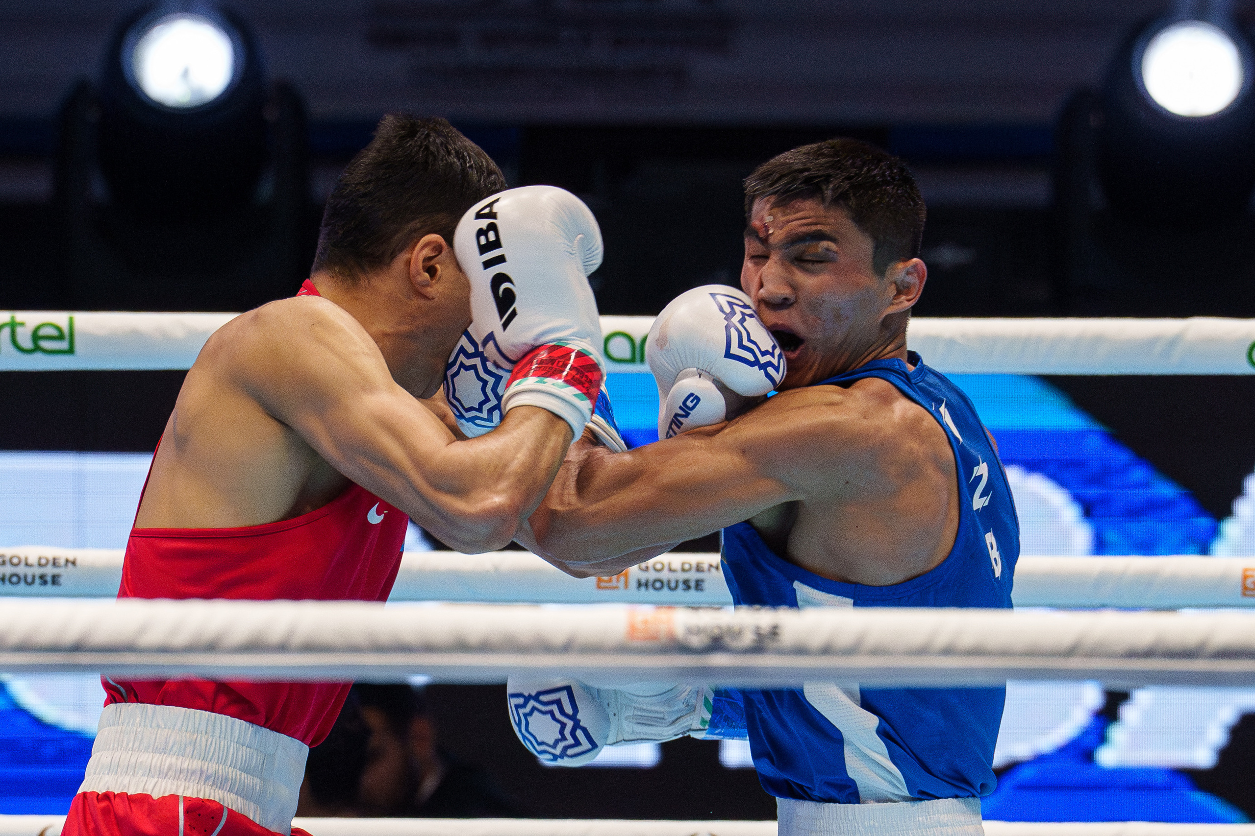 IBA MEN’S WORLD BOXING CHAMPIONSHIPS TASHKENT 2023 Final. Георгий Намазов | Фотограф в Ташкенте