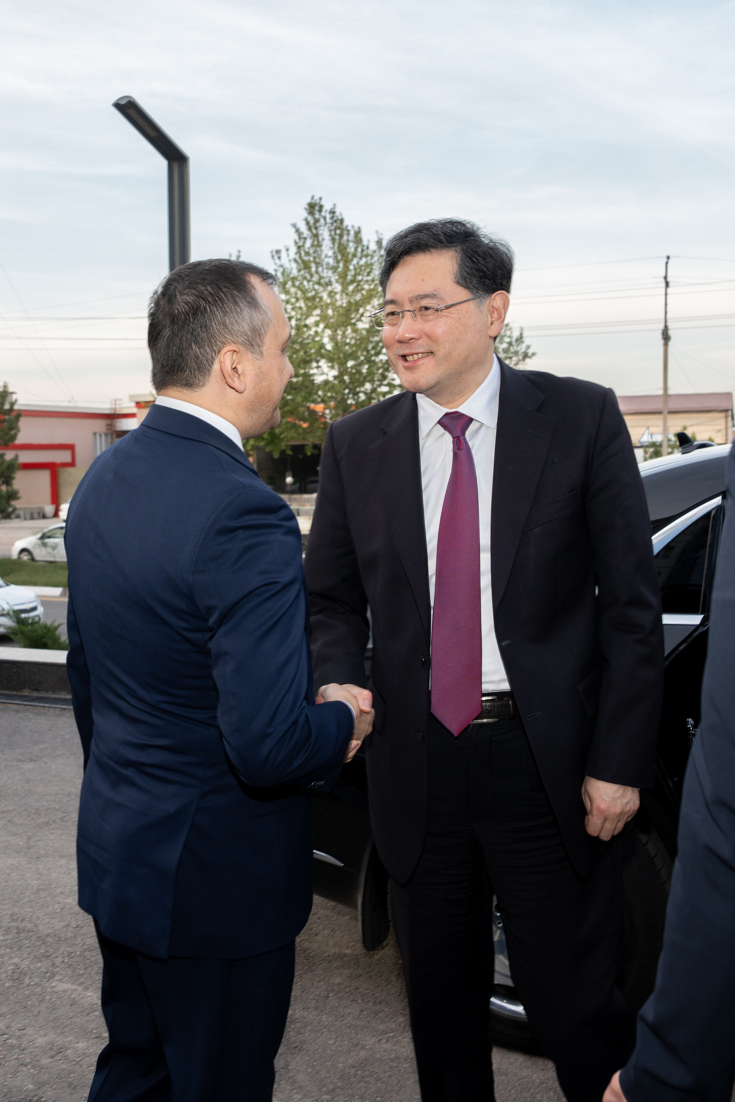 Делегация МИД КНР. Георгий Намазов | Фотограф в Ташкенте