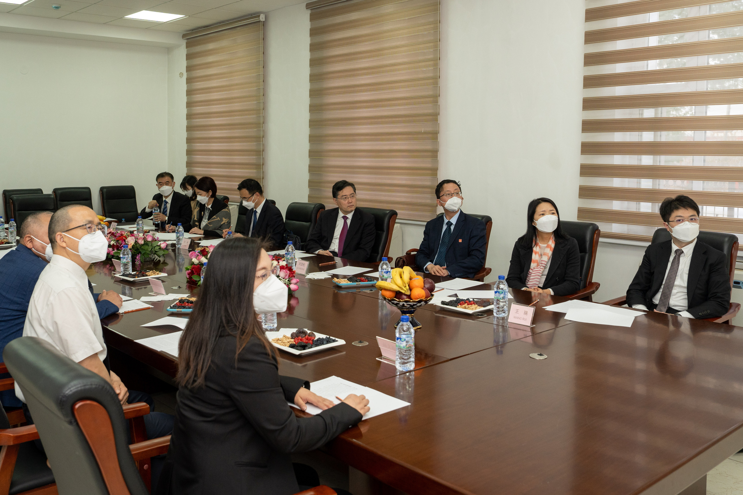 Делегация МИД КНР. Георгий Намазов | Фотограф в Ташкенте