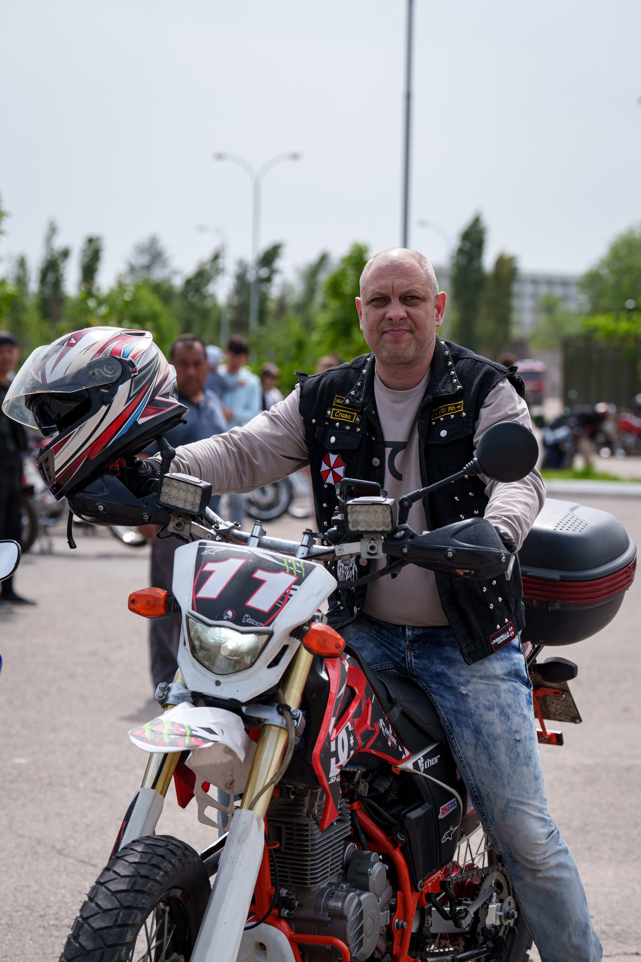 20-й слет мото-туристов. Открытие мото-сезона в Узбекистане. Георгий Намазов | Фотограф в Ташкенте